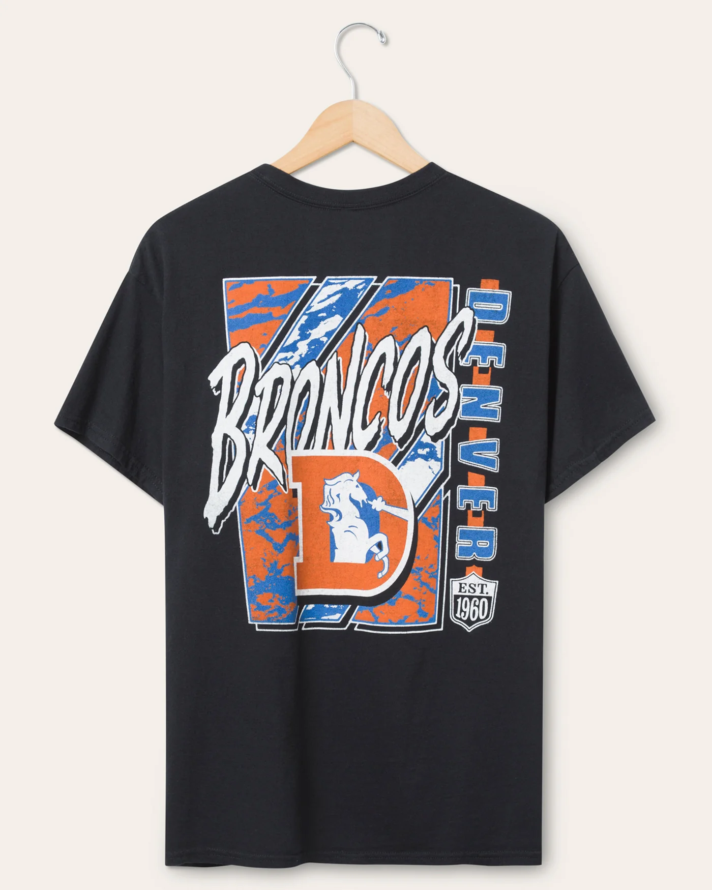 Denver Broncos Icon Flea Market Tee - Image 2