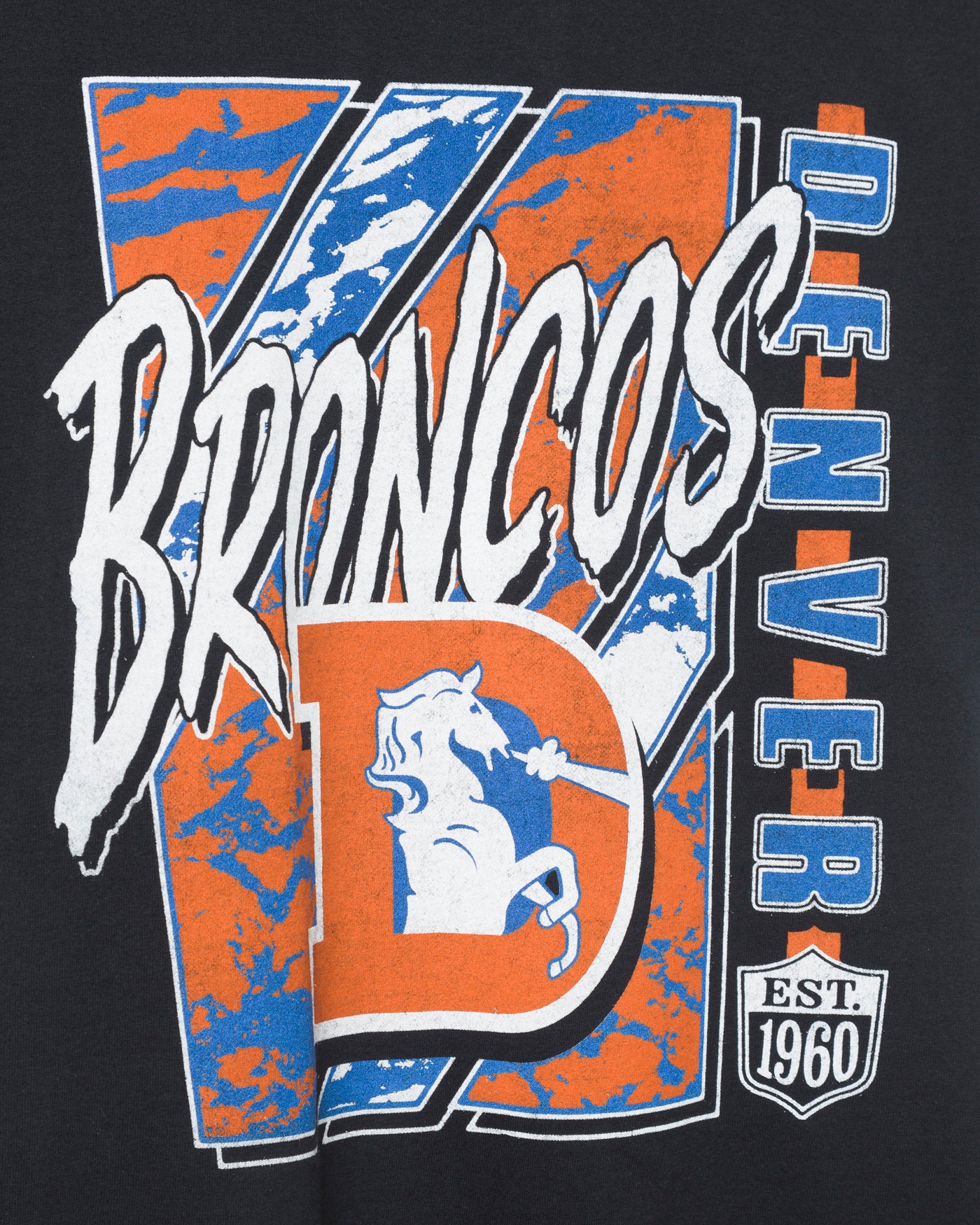 Denver Broncos Icon Flea Market Tee - Image 3