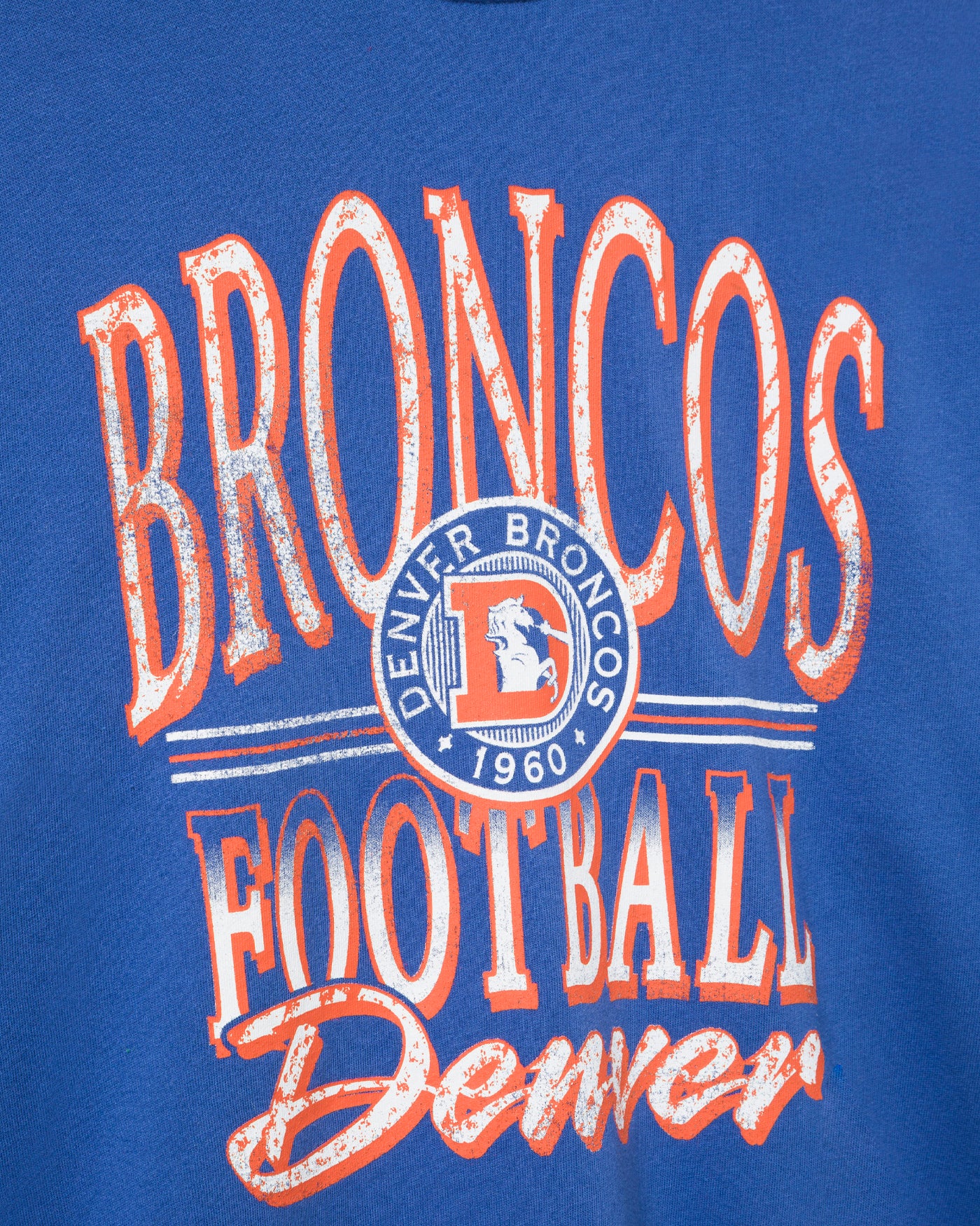 Denver Broncos Lateral Crew Fleece - Image 3
