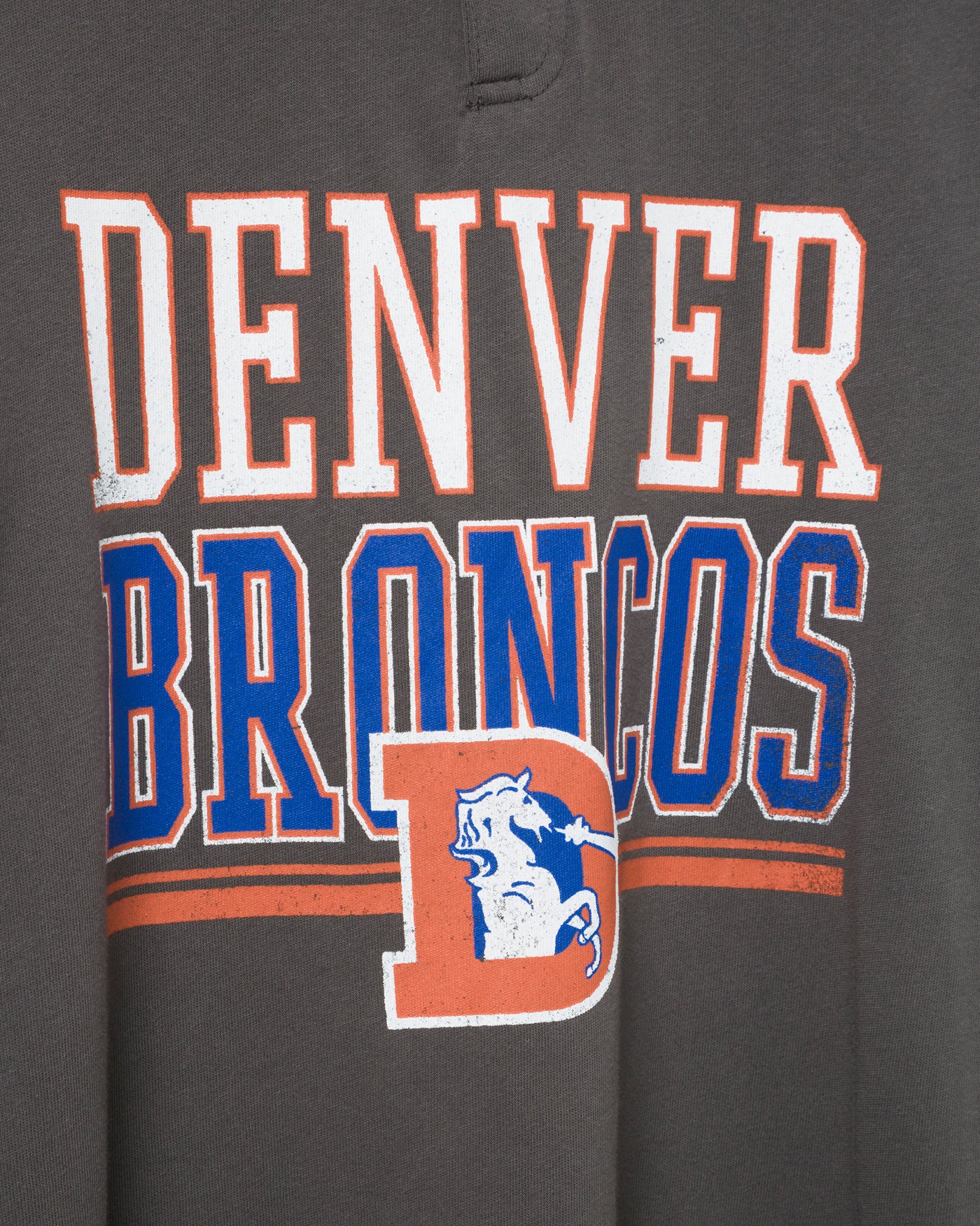 Denver Broncos Long Sleeve Henley - Image 4