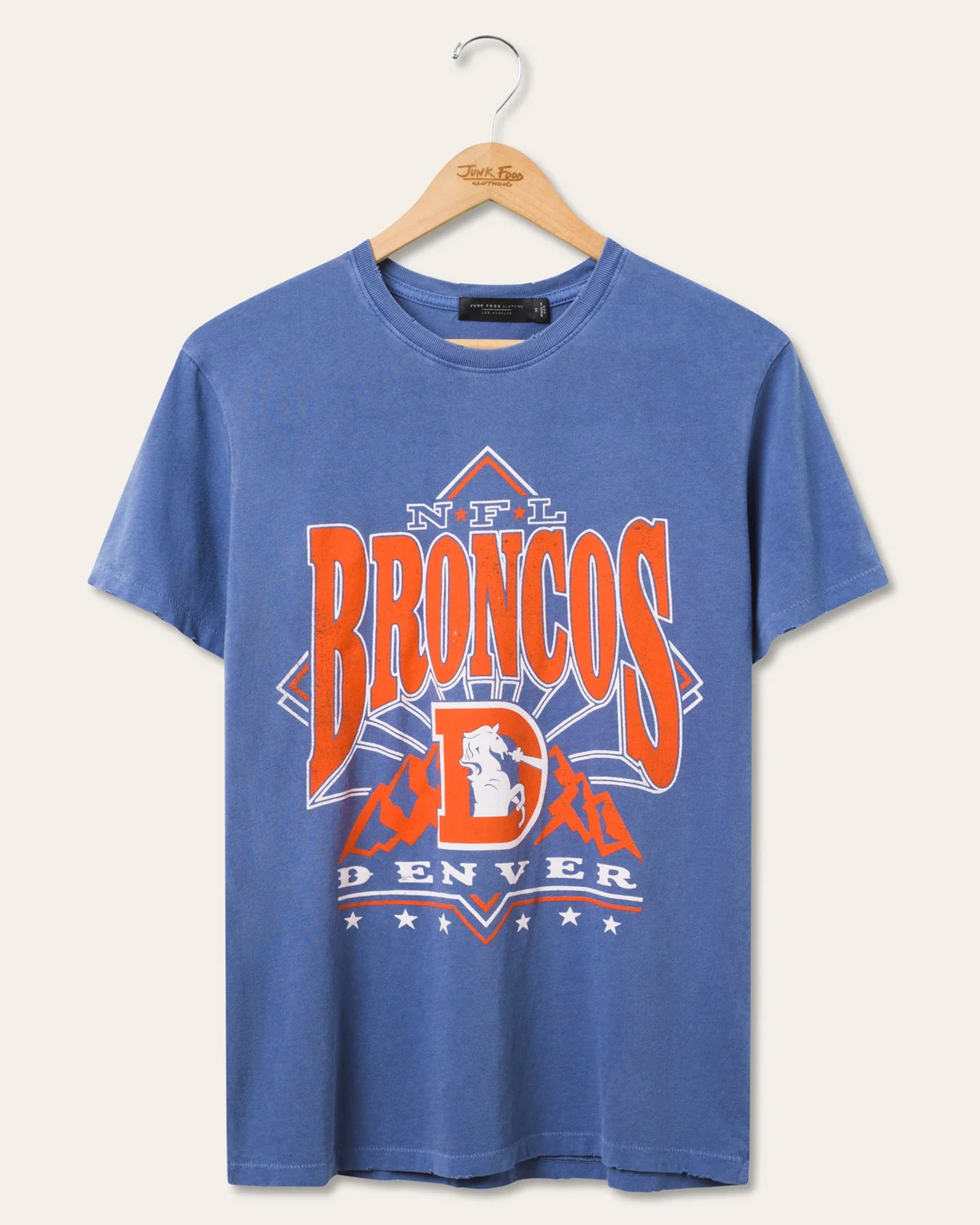 Denver Broncos Peak Vintage Tee
