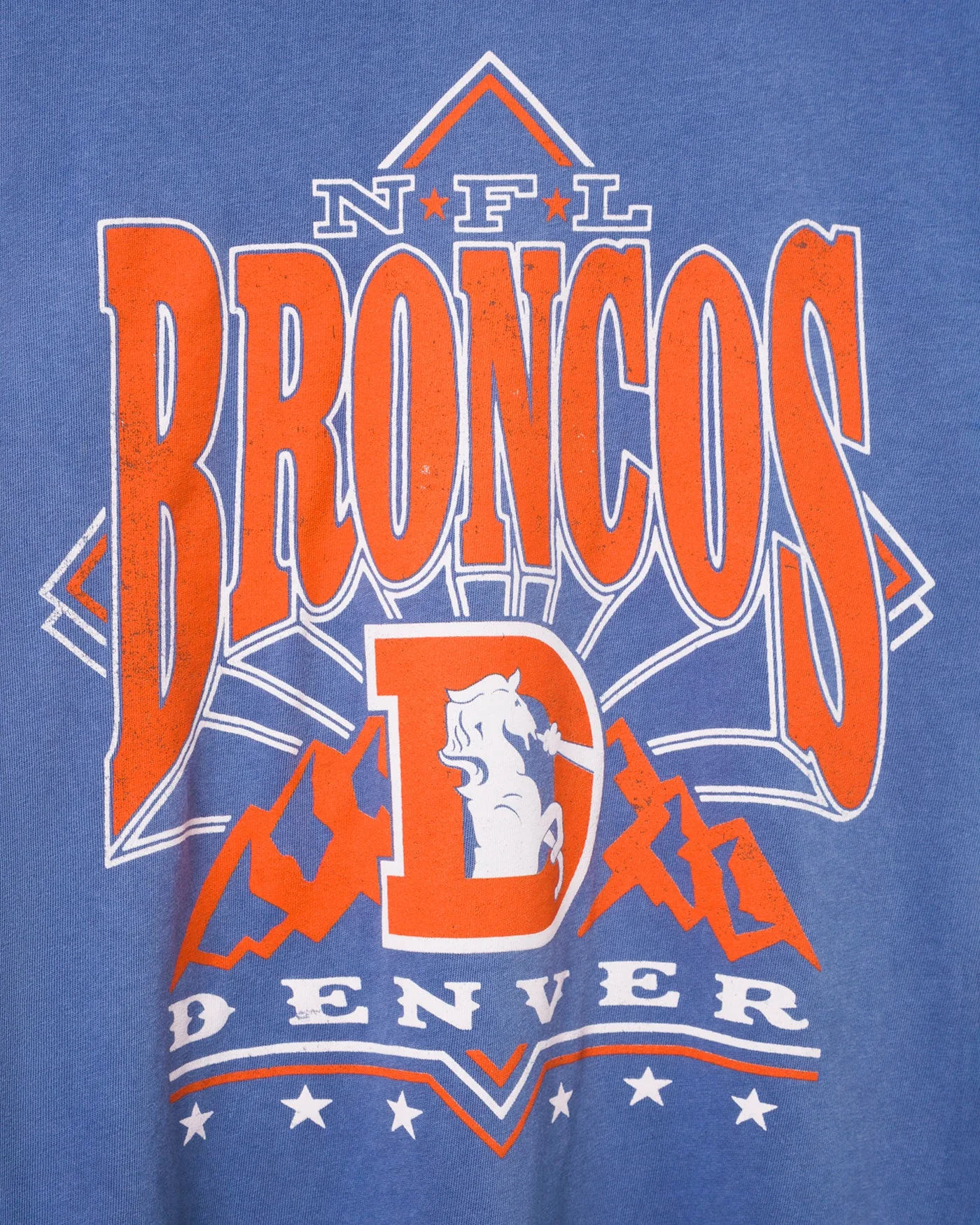 Denver Broncos Peak Vintage Tee - Image 3