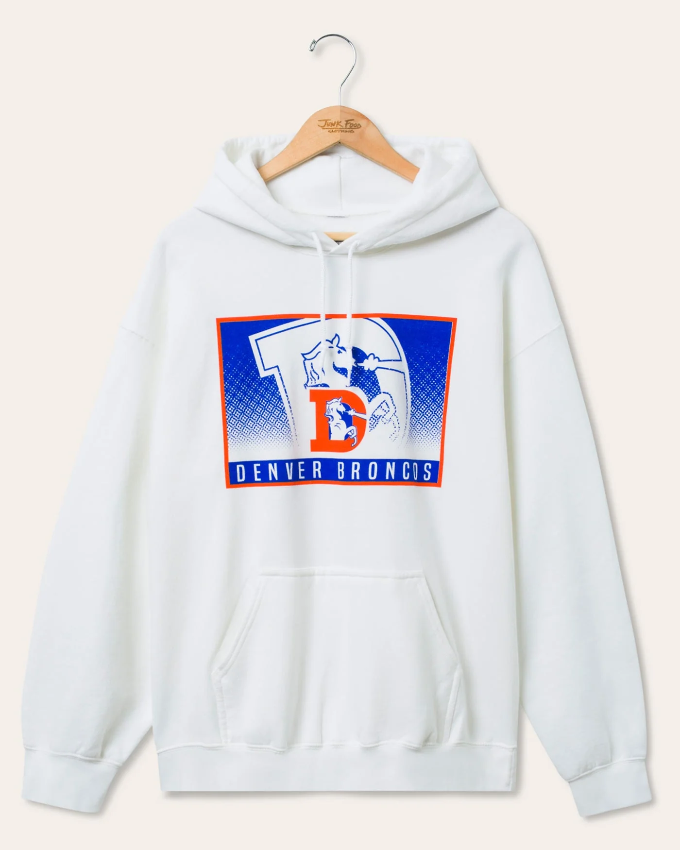 Denver Broncos Zone Flea Market Hoodie