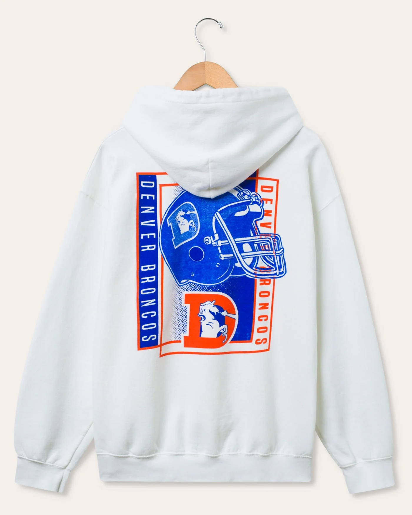 Denver Broncos Zone Flea Market Hoodie - Image 2