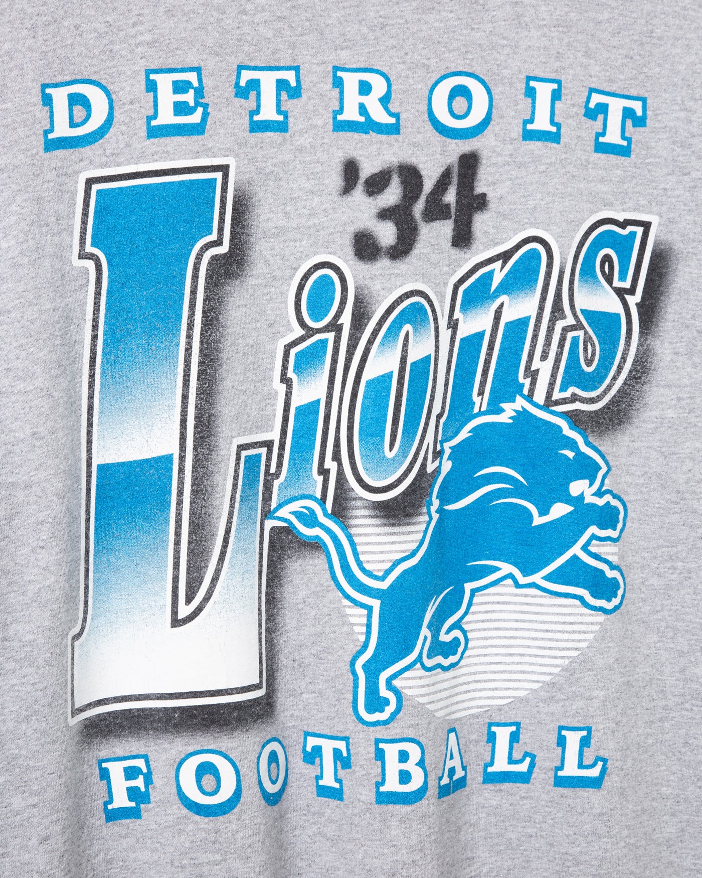 Detroit Lions Bootleg Flea Market Tee - Image 3