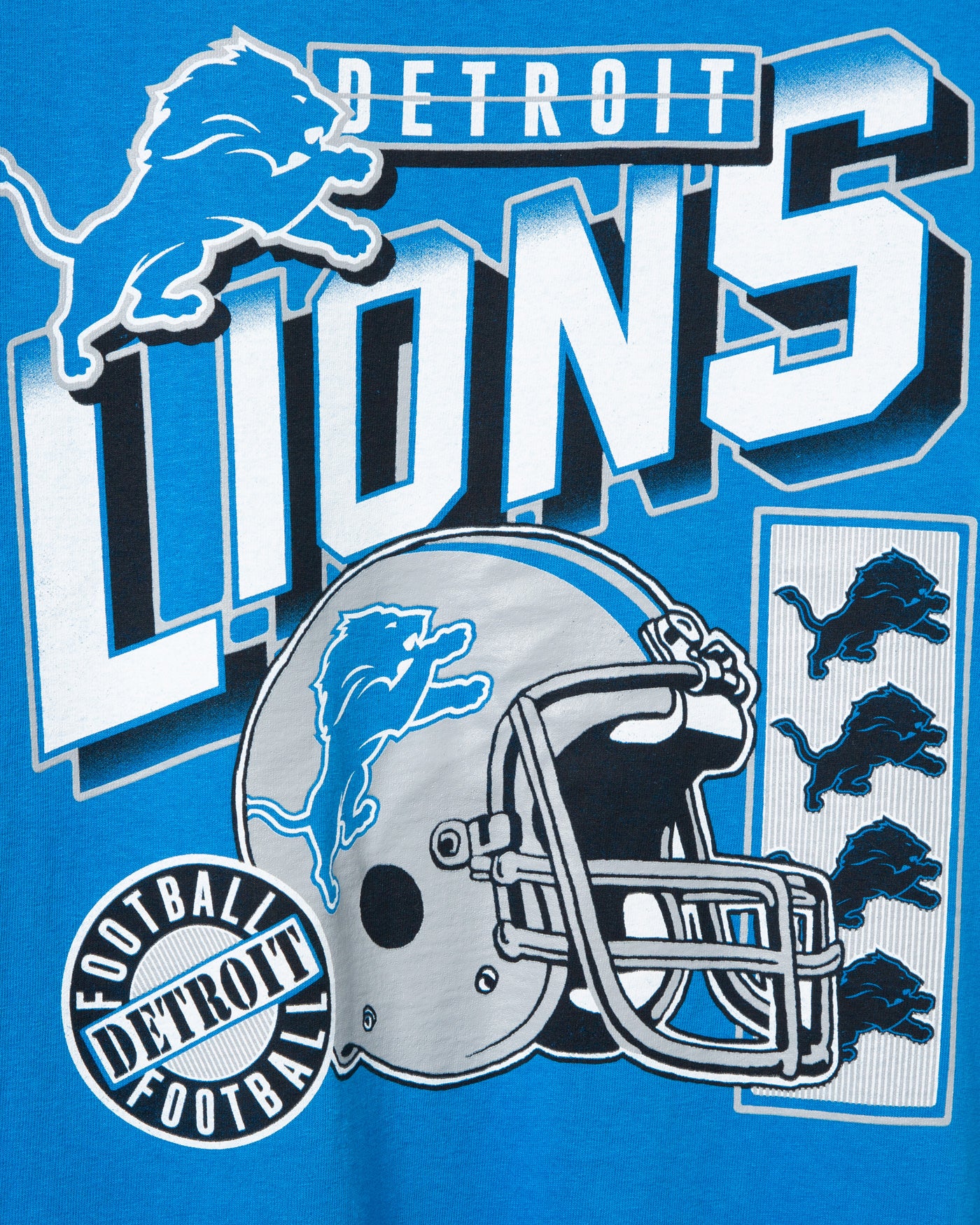 Detroit Lions Checkdown Flea Market Tee - Image 3