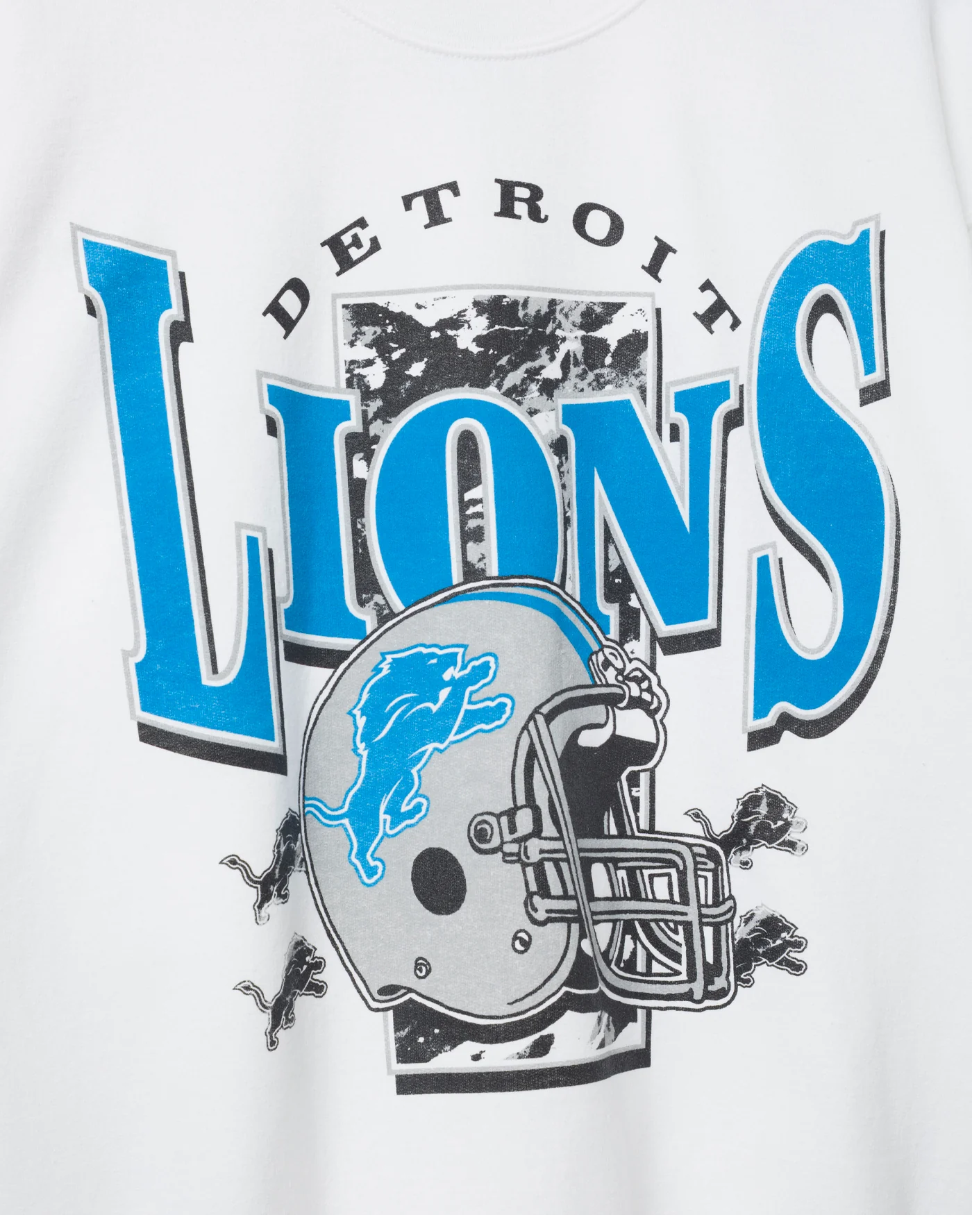 Detroit Lions Conversion Flea Market Crew Fleece - Image 5