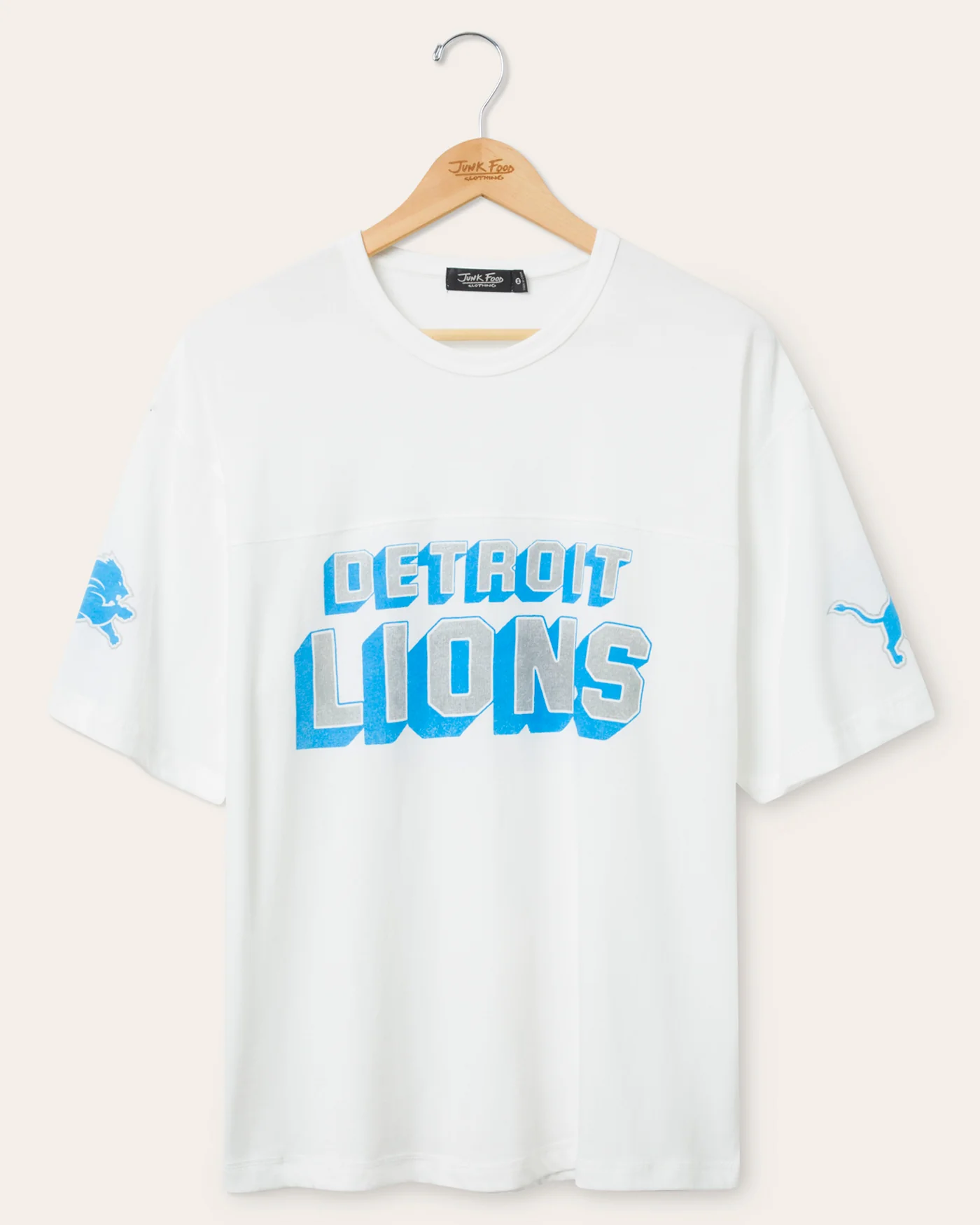 Detroit Lions Halfback Jersey Tee