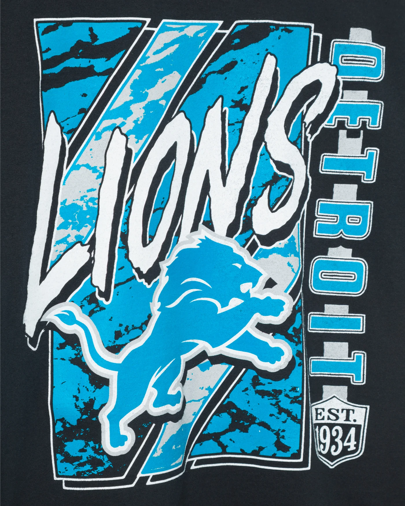 Detroit Lions Icon Flea Market Tee - Image 3
