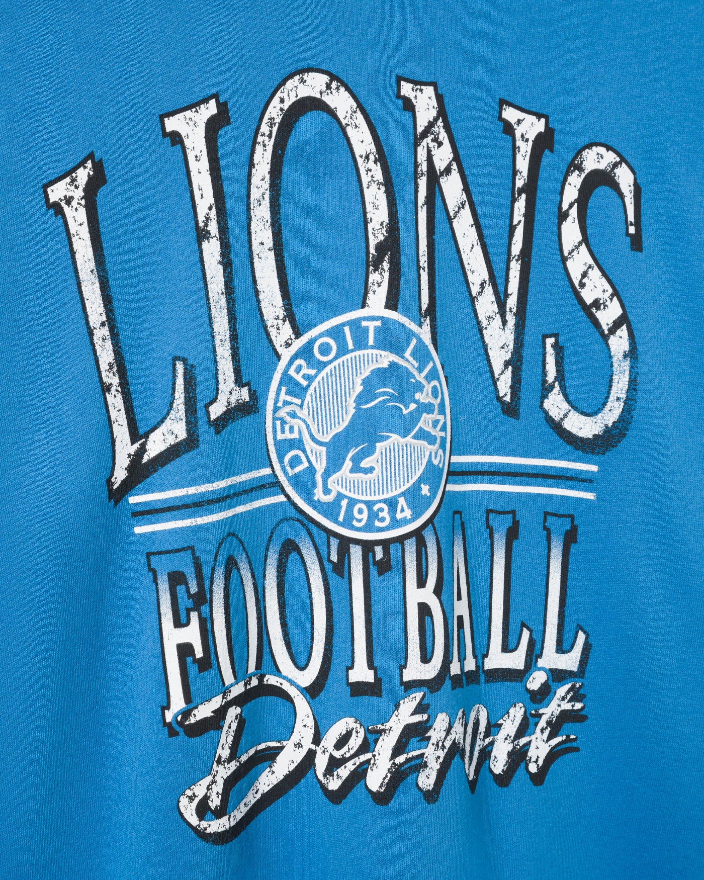 Detroit Lions Lateral Crew Fleece - Image 3