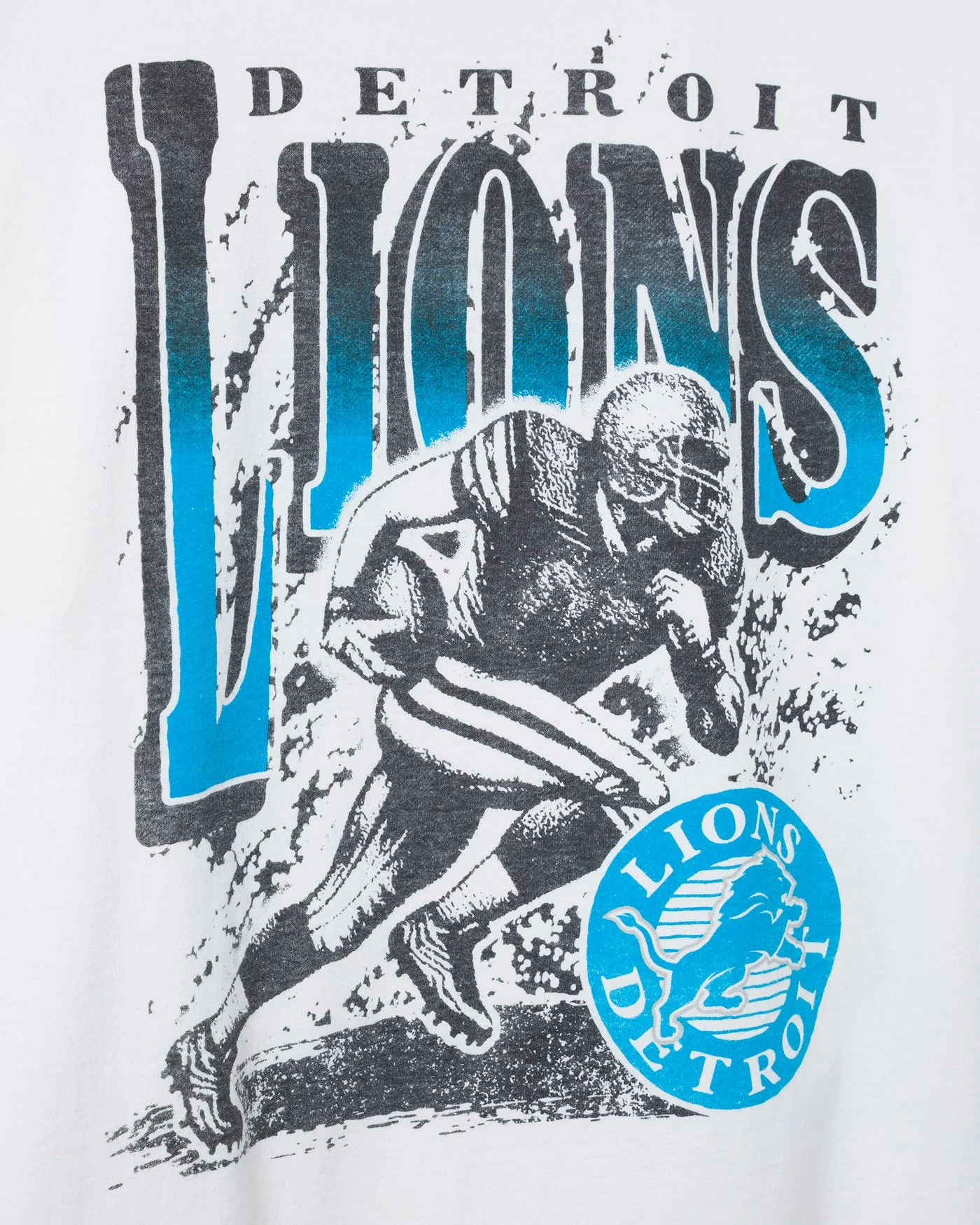 Detroit Lions Rushing Flea Market Tee - Image 3