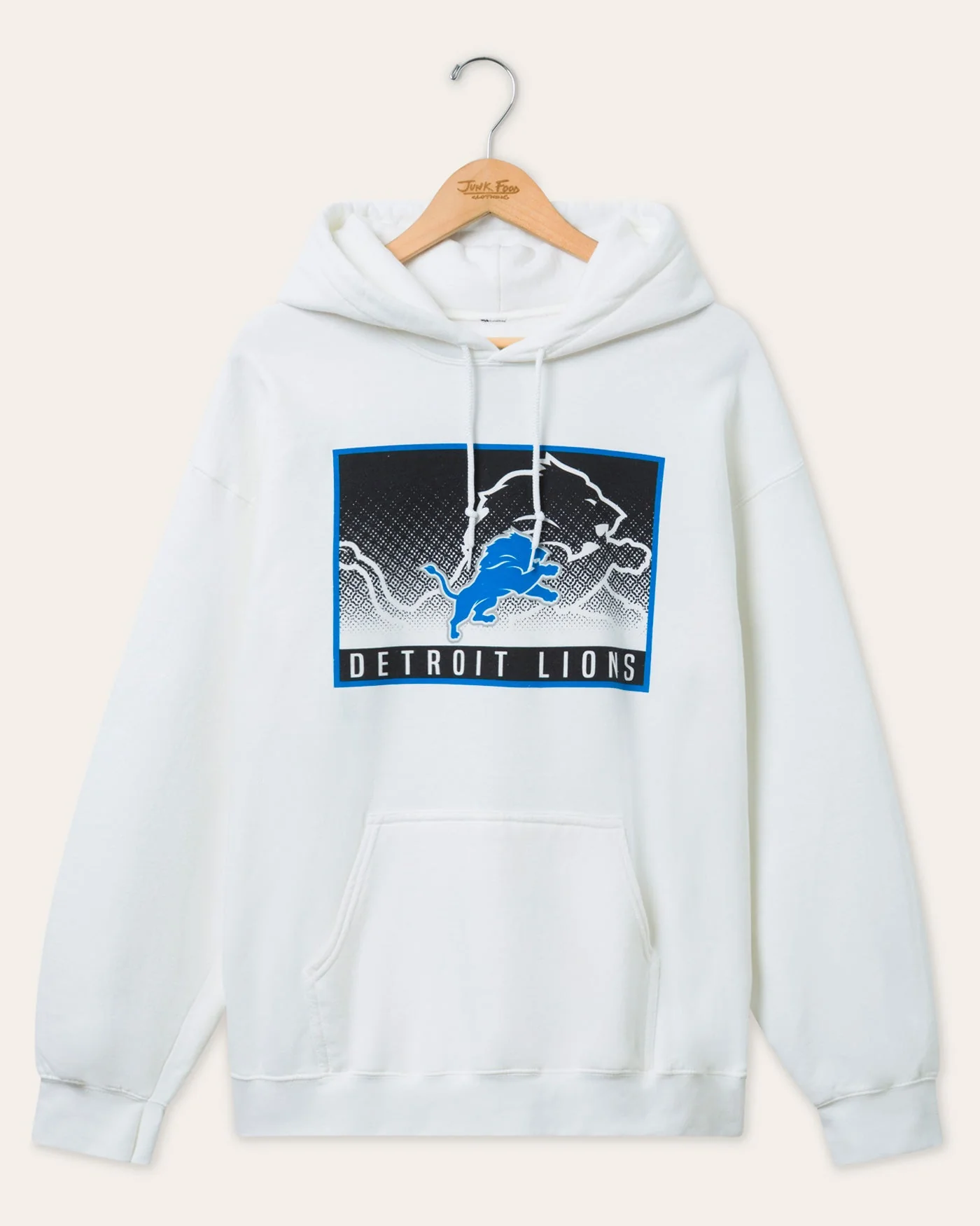 Detroit Lions Zone Flea Market Hoodie