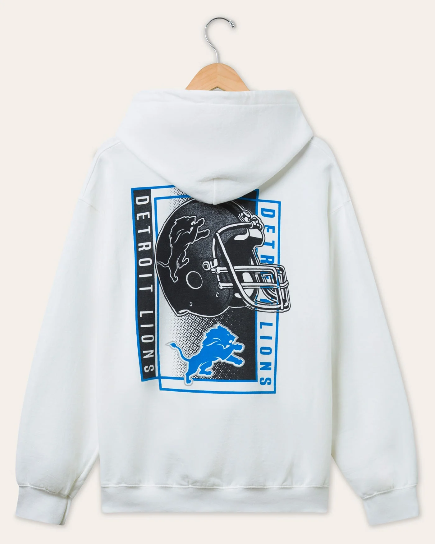Detroit Lions Zone Flea Market Hoodie - Image 2