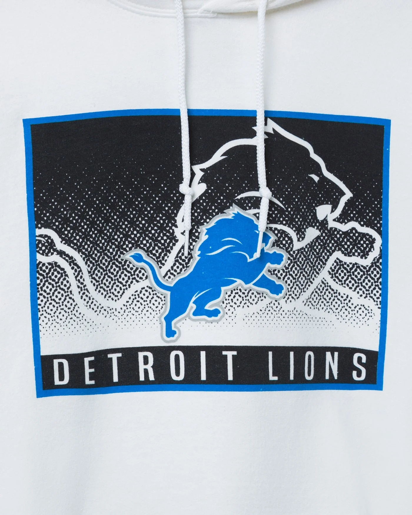 Detroit Lions Zone Flea Market Hoodie - Image 3