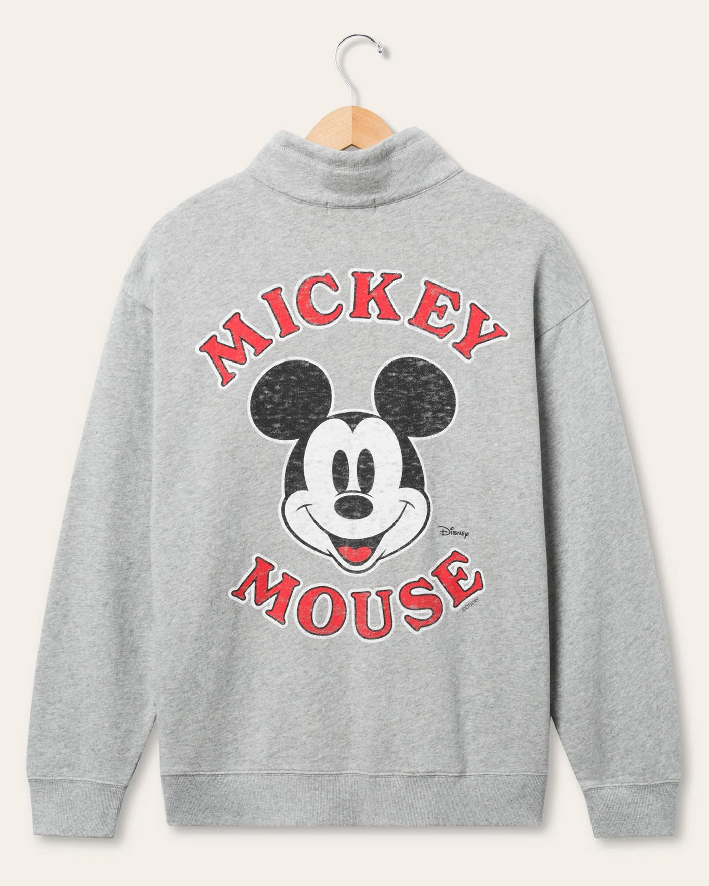 Disney Mock Neck Button Up Fleece - Image 4