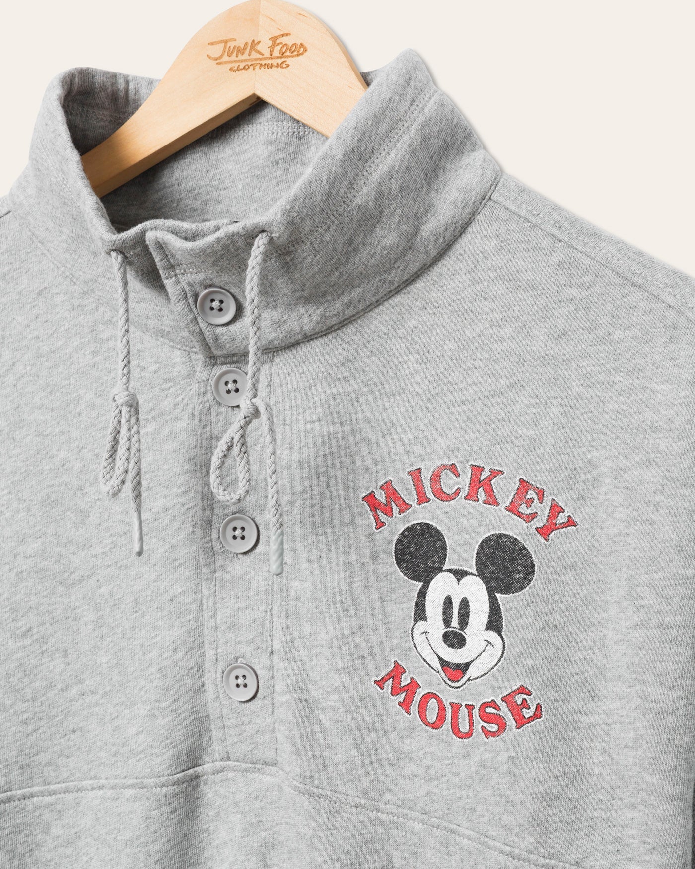Disney Mock Neck Button Up Fleece - Image 5