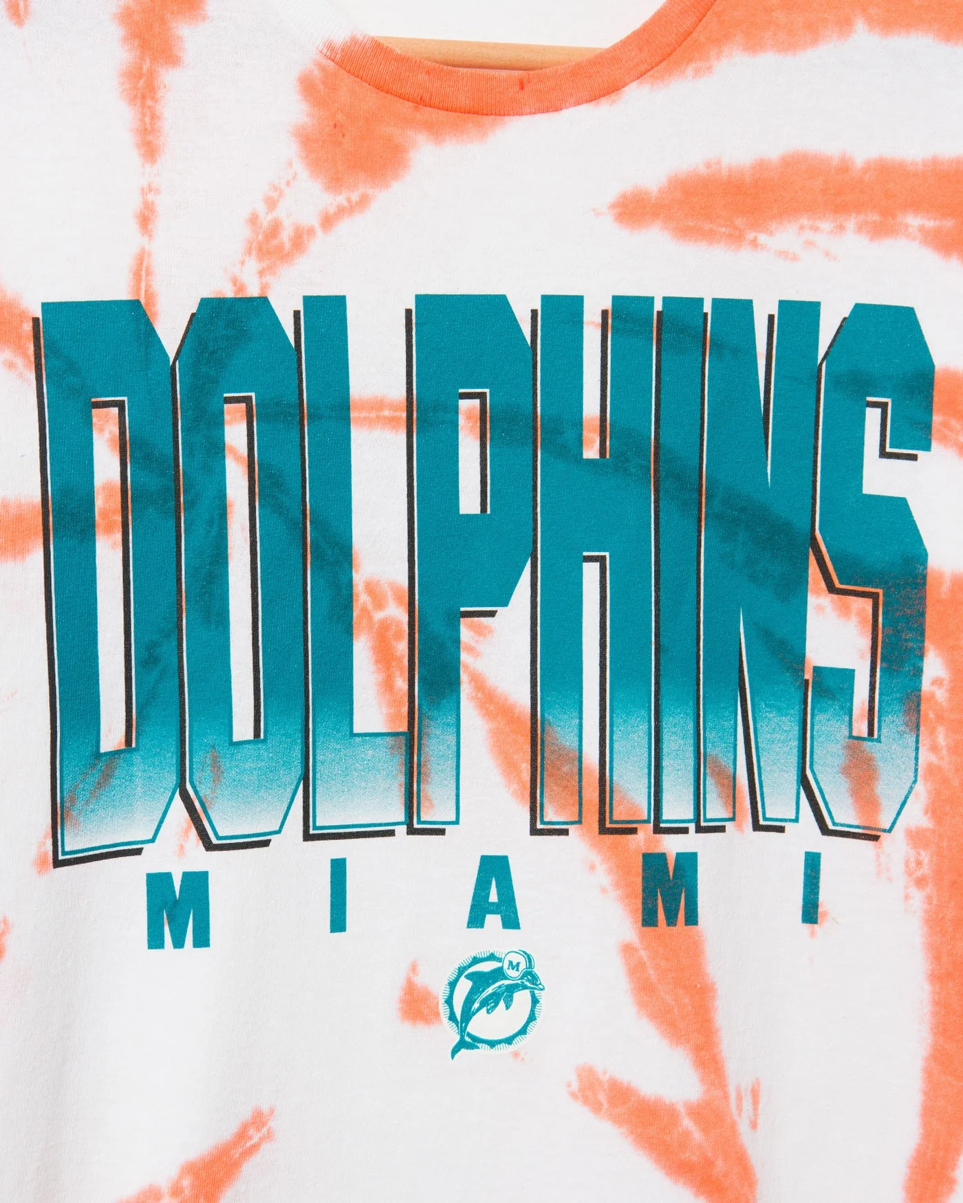 Dolphins Game Time Tie Dye Long Sleeve - Image 3