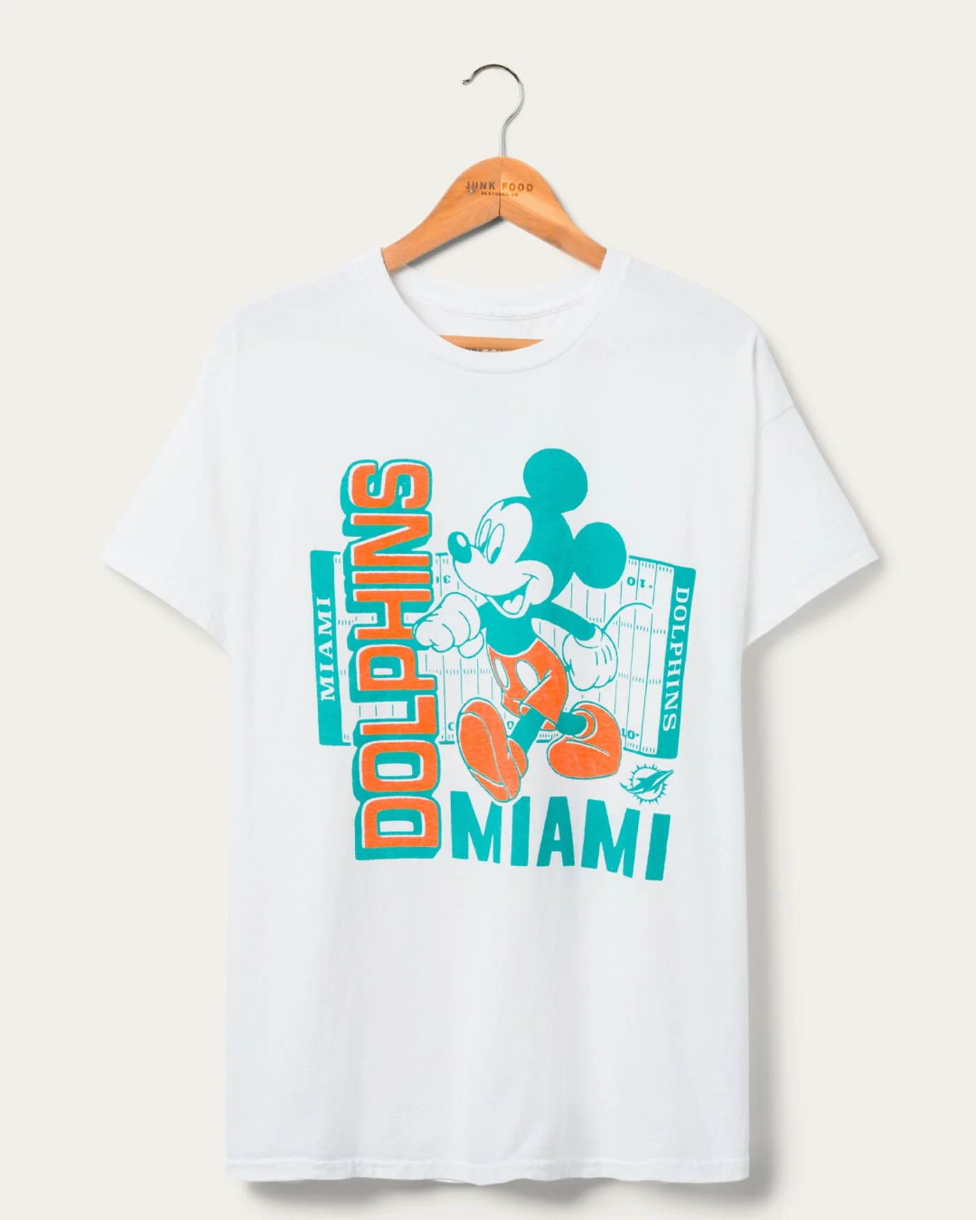 Miami Dolphins Mickey Field Tee