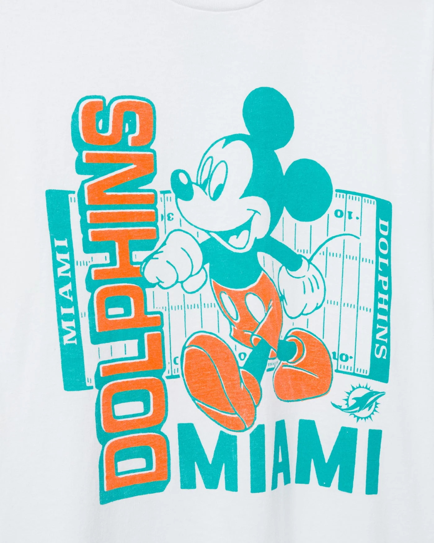Miami Dolphins Mickey Field Tee - Image 3