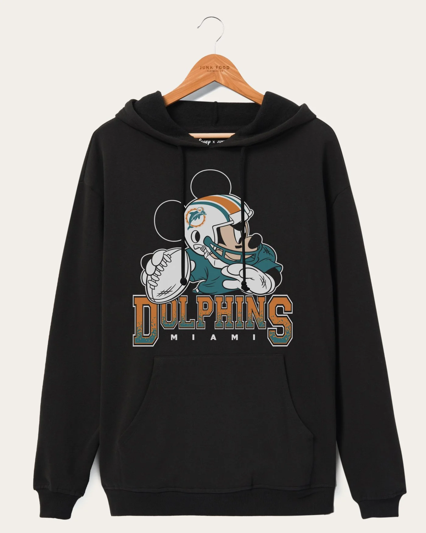 Dolphins Mickey QB Hoodie