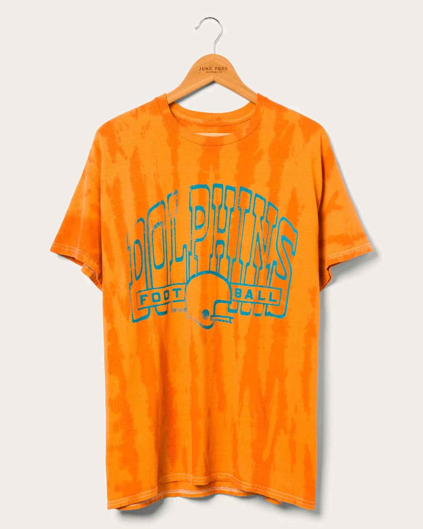 Miami Dolphins Tie Dye Short Sleeve Tee