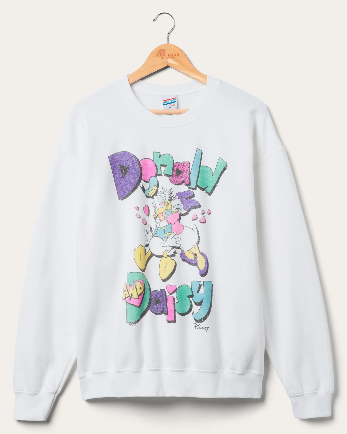 Donald And Daisy Flea Market Fleece