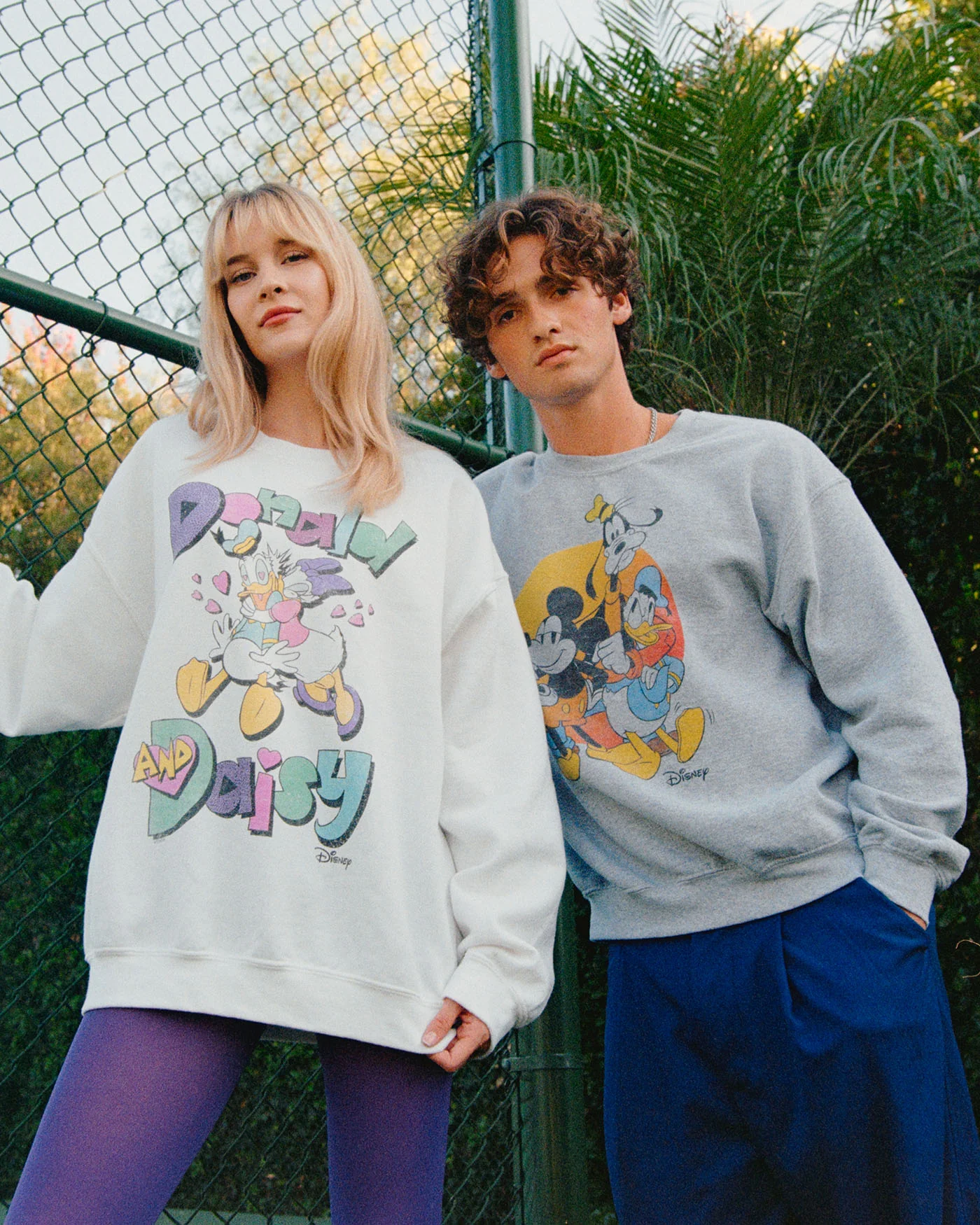 Donald And Daisy Flea Market Fleece - Image 3