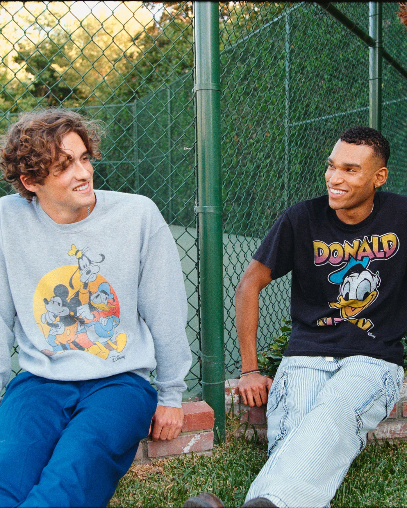 Donald Duck Gradient Flea Market Tee - Image 3