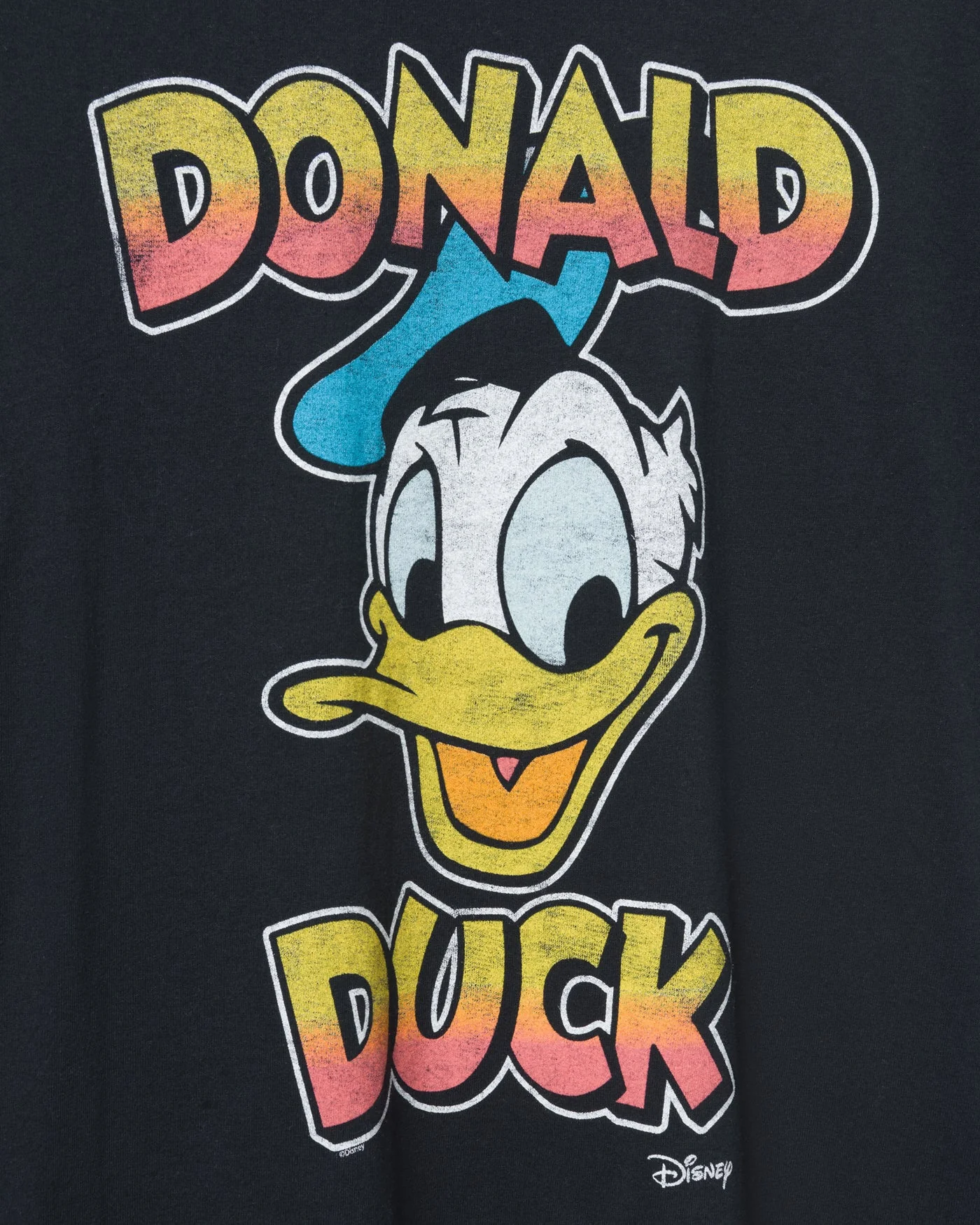 Donald Duck Gradient Flea Market Tee - Image 5