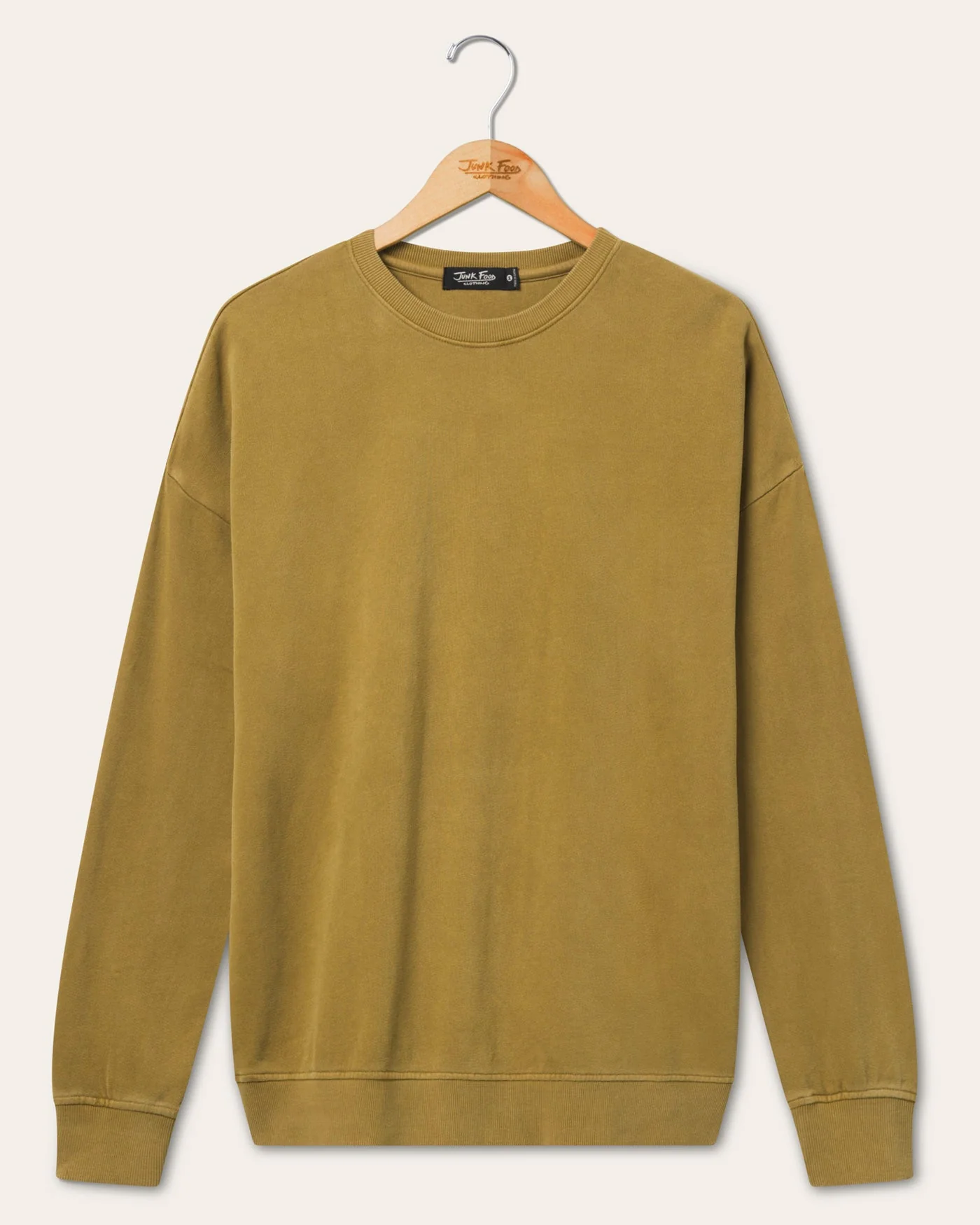 Drop Shoulder French Terry Crew Fleece