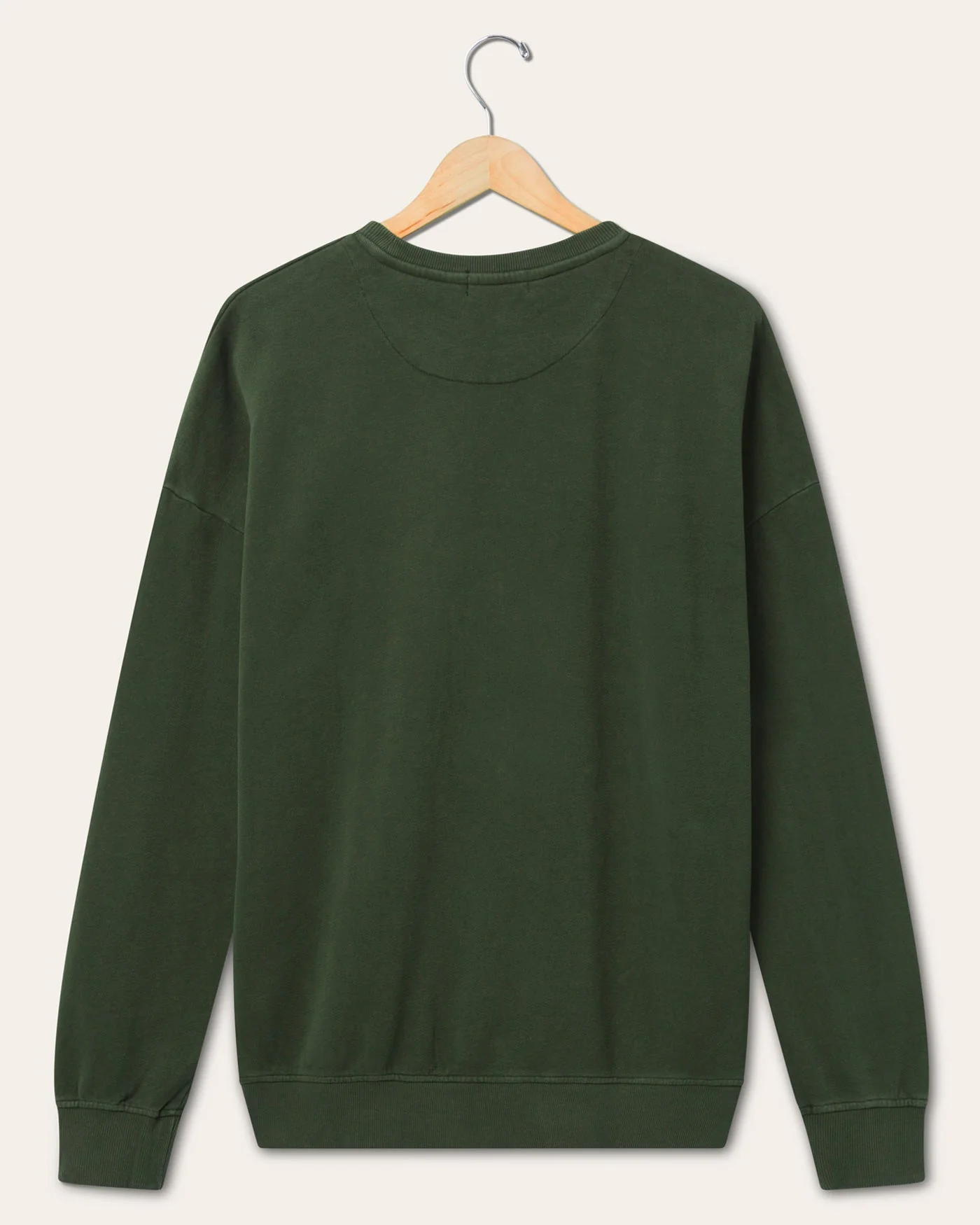 Drop Shoulder French Terry Crew Fleece - Image 2