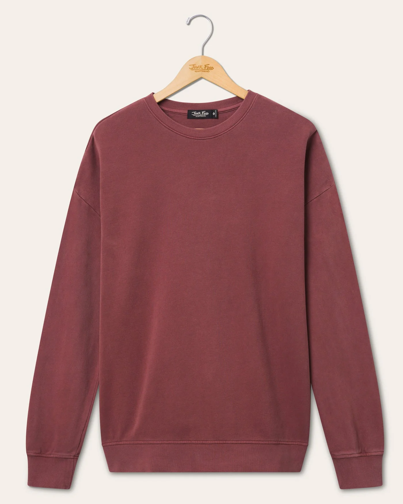 Drop Shoulder French Terry Crew Fleece
