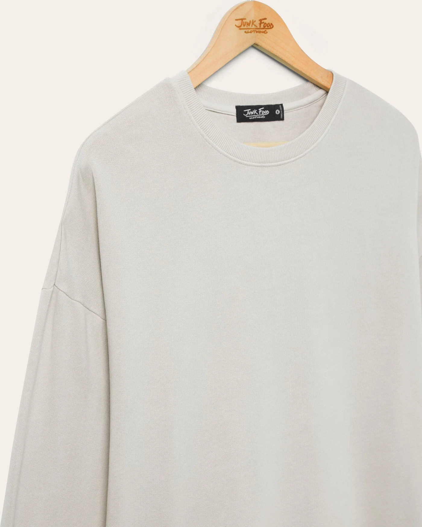 Drop Shoulder French Terry Crew Fleece - Image 3