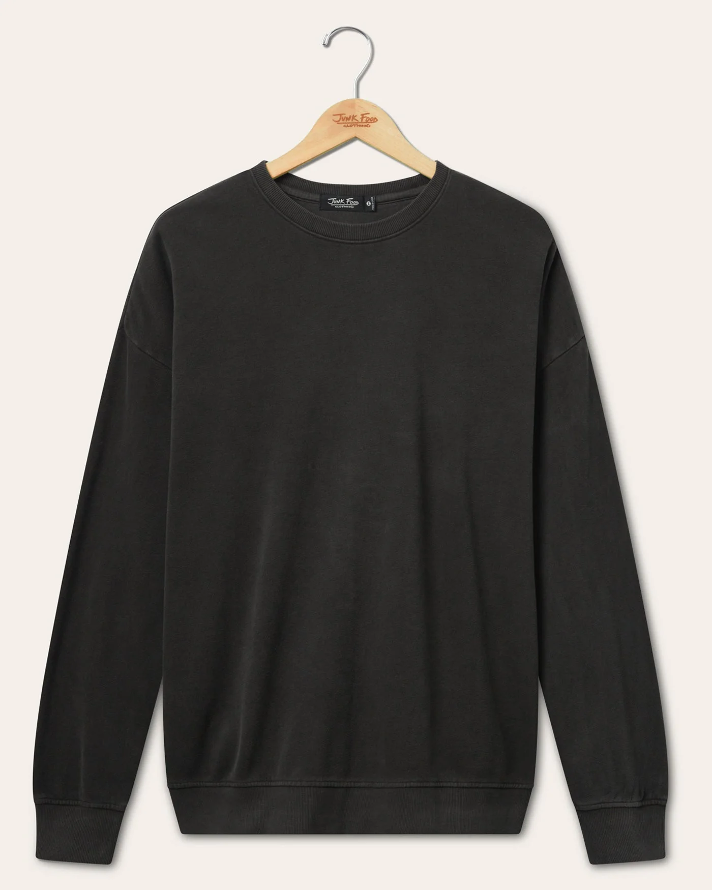 Drop Shoulder French Terry Crew Fleece