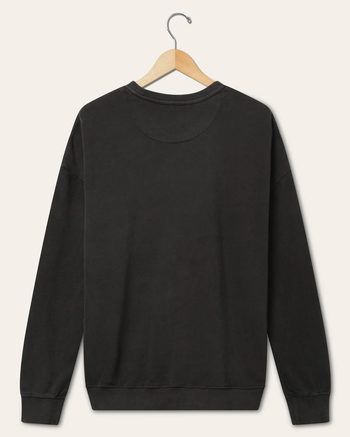 Drop Shoulder French Terry Crew Fleece - Image 2