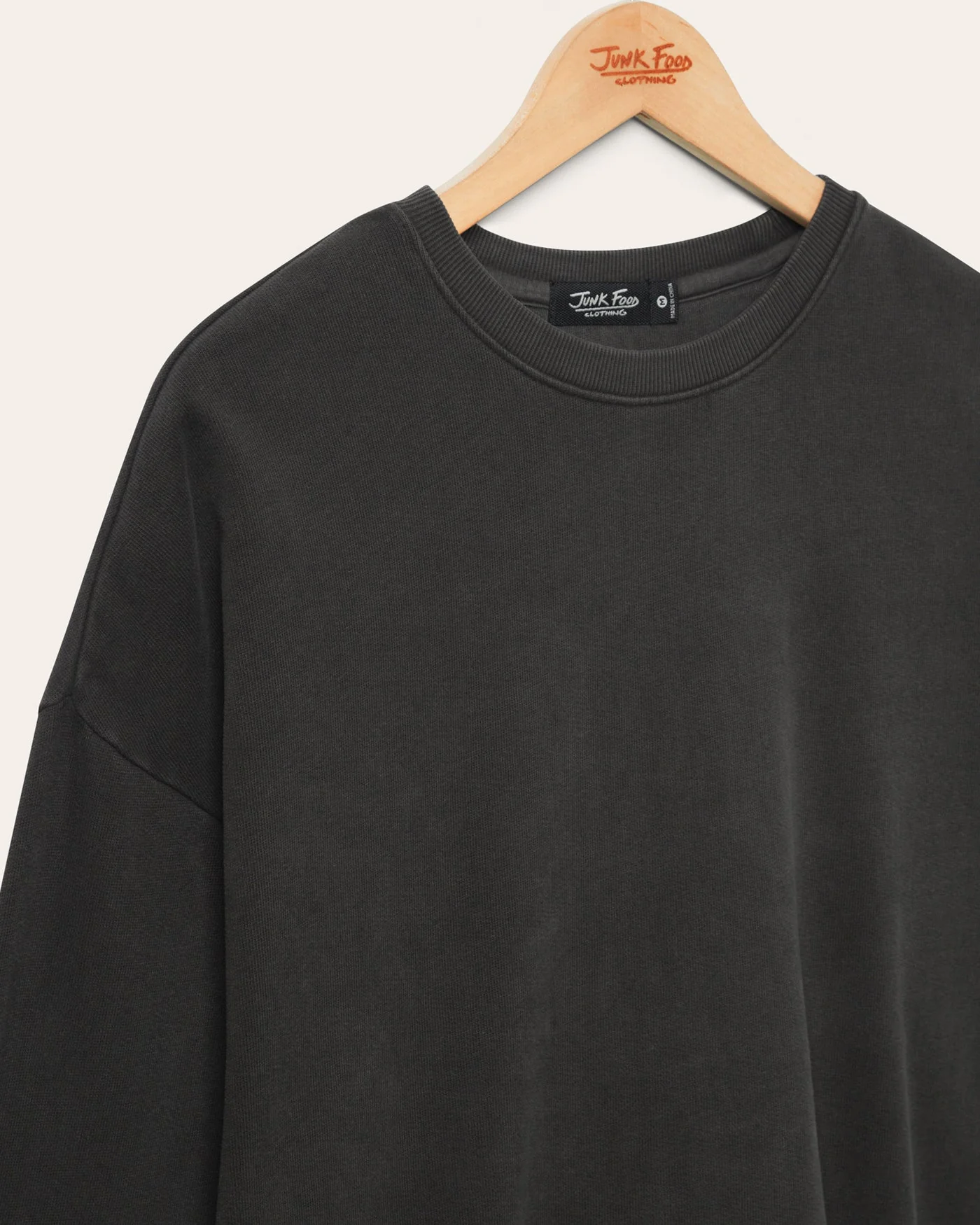 Drop Shoulder French Terry Crew Fleece - Image 3