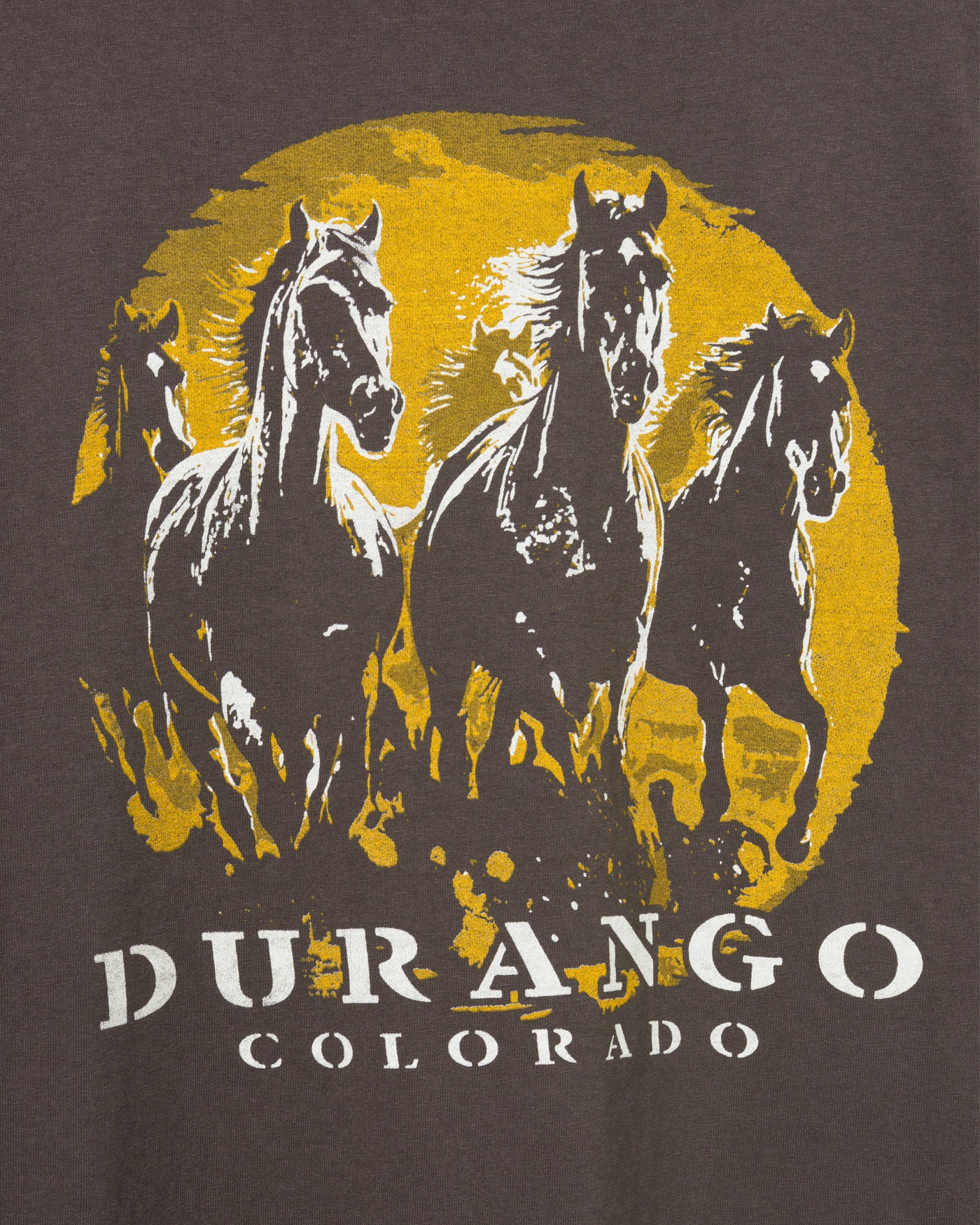 Durango Colorado Flea Market Tee - Image 4
