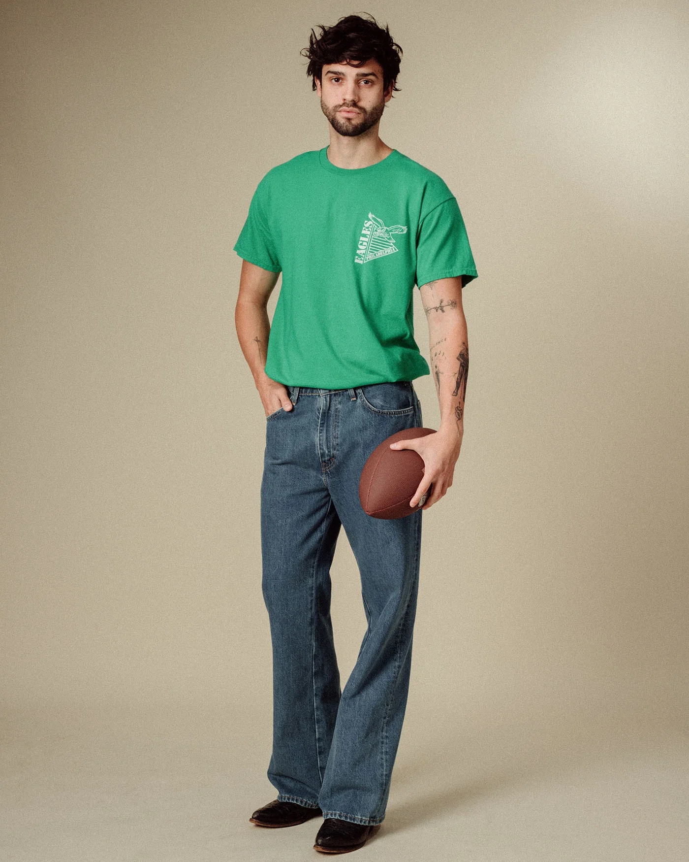 Philadelphia Eagles Drive Tee - Image 3