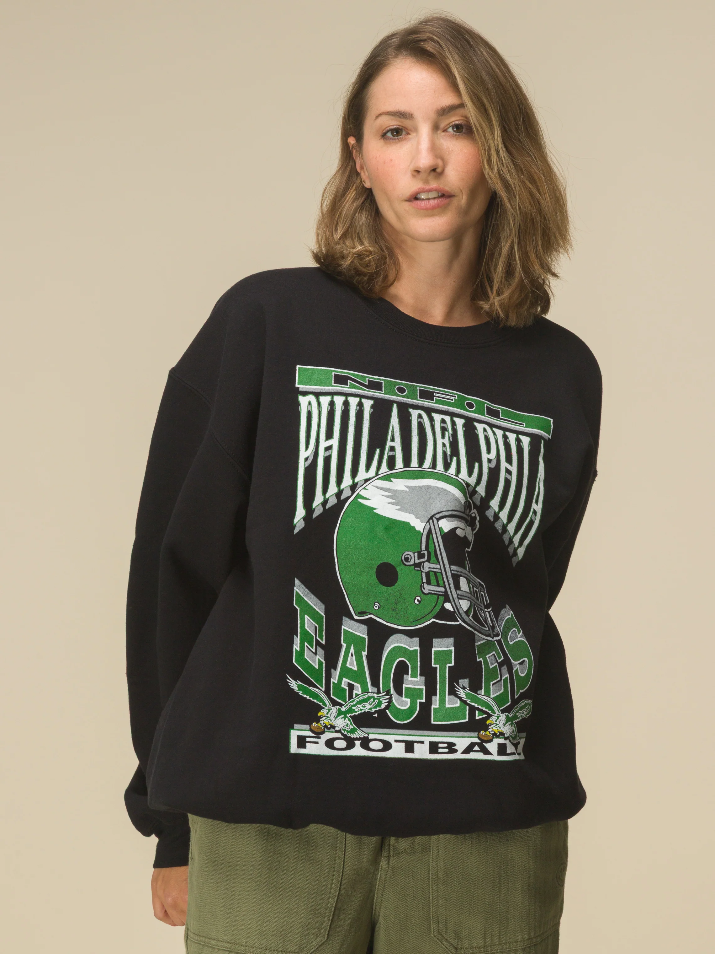 Philadelphia Eagles Helmet Flea Market Crew - Image 3