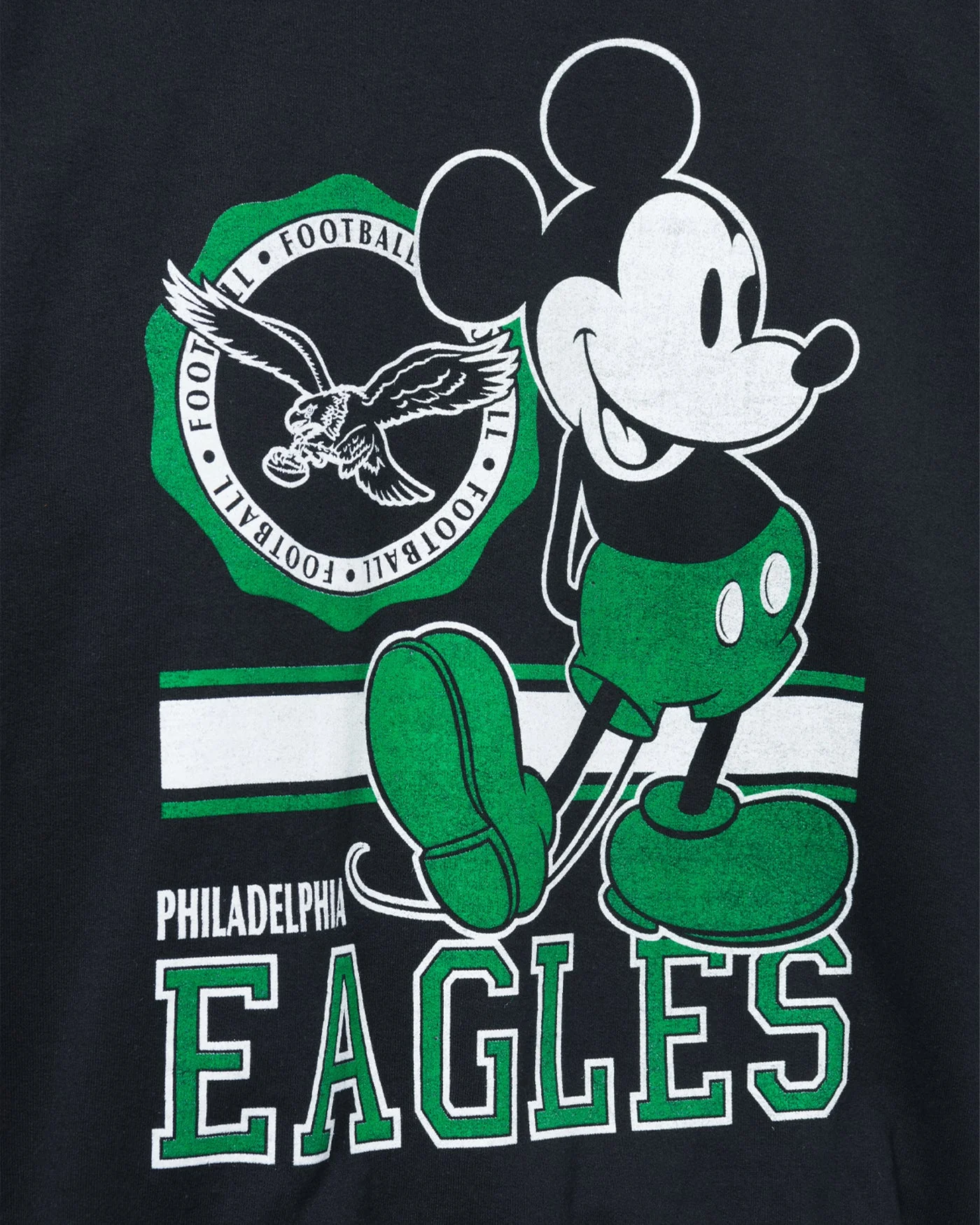 Philadelphia Eagles Mickey Crew Fleece - Image 5