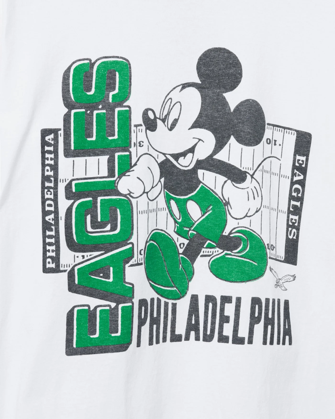 Philadelphia Eagles Mickey Field Tee - Image 5