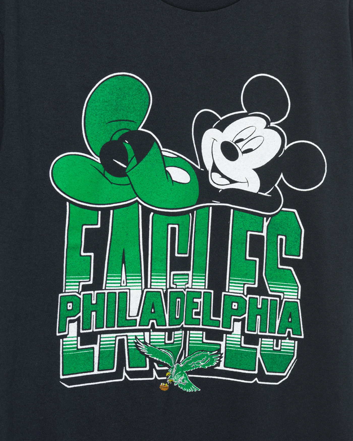 Philadelphia Eagles Mickey Kick Back Tee - Image 3