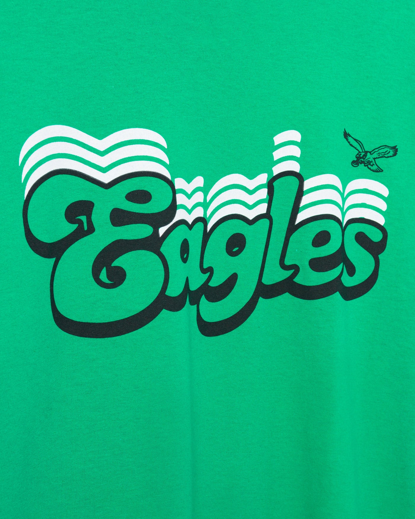 Philadelphia Eagles Retro Short Sleeve Tee - Image 3