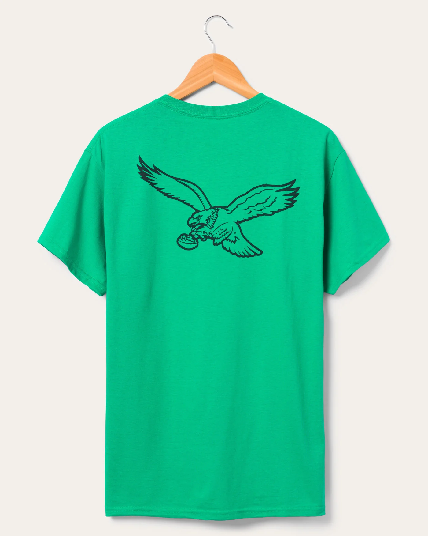 Philadelphia Eagles Time Out Short Sleeve Tee - Image 2