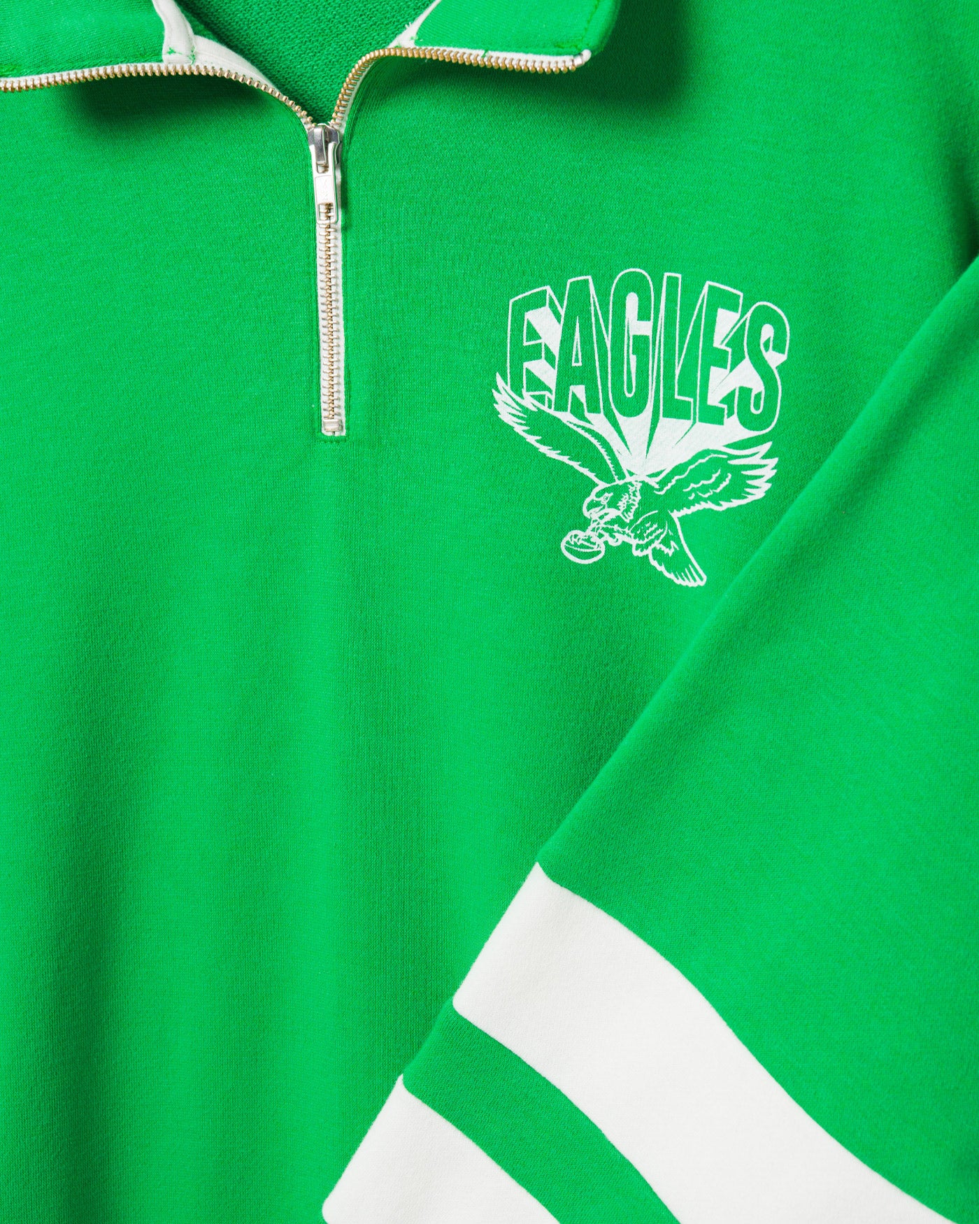 Philadelphia Eagles Vintage Quarter Zip - Image 3