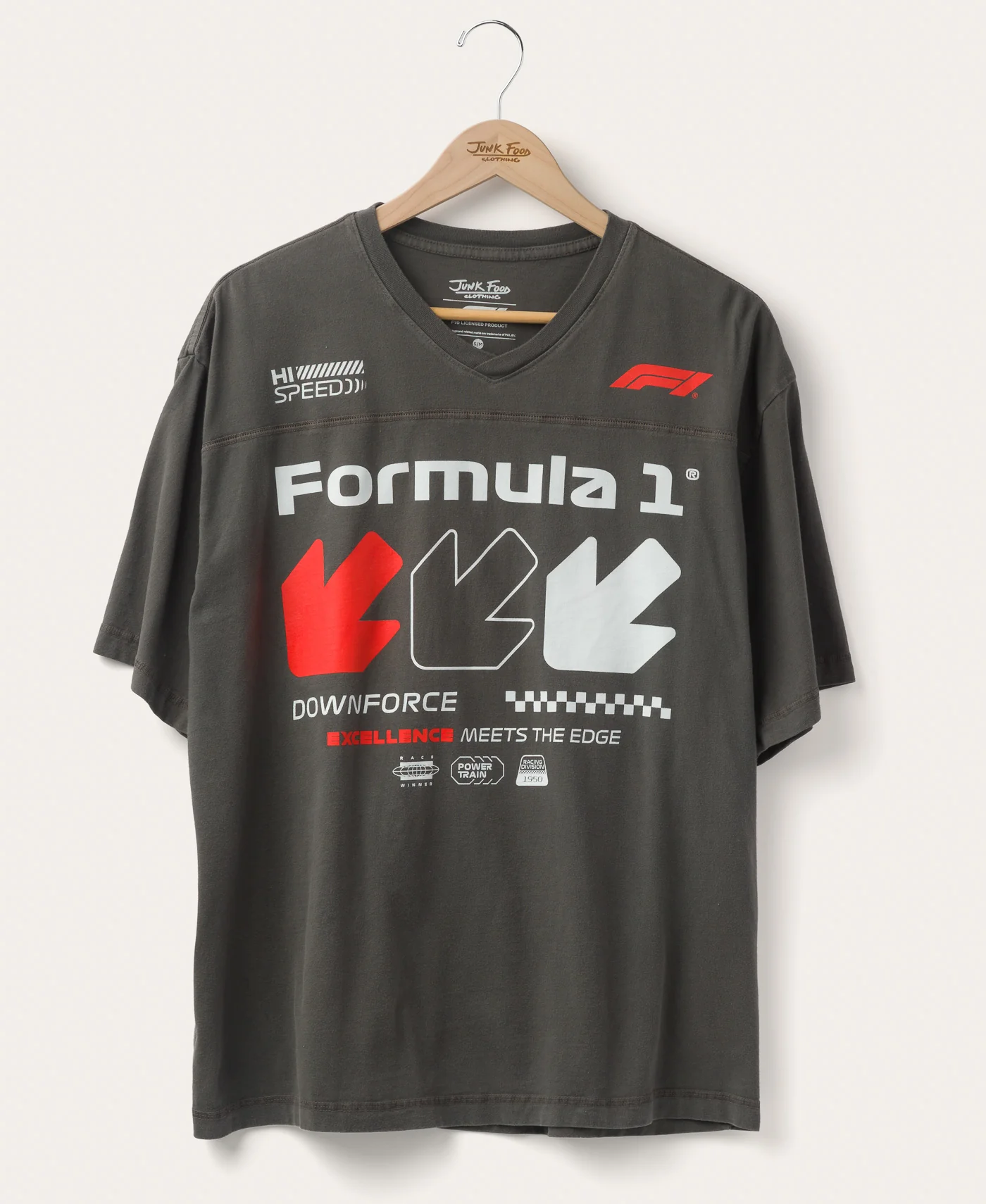 F1 Downforce Hockey Tee