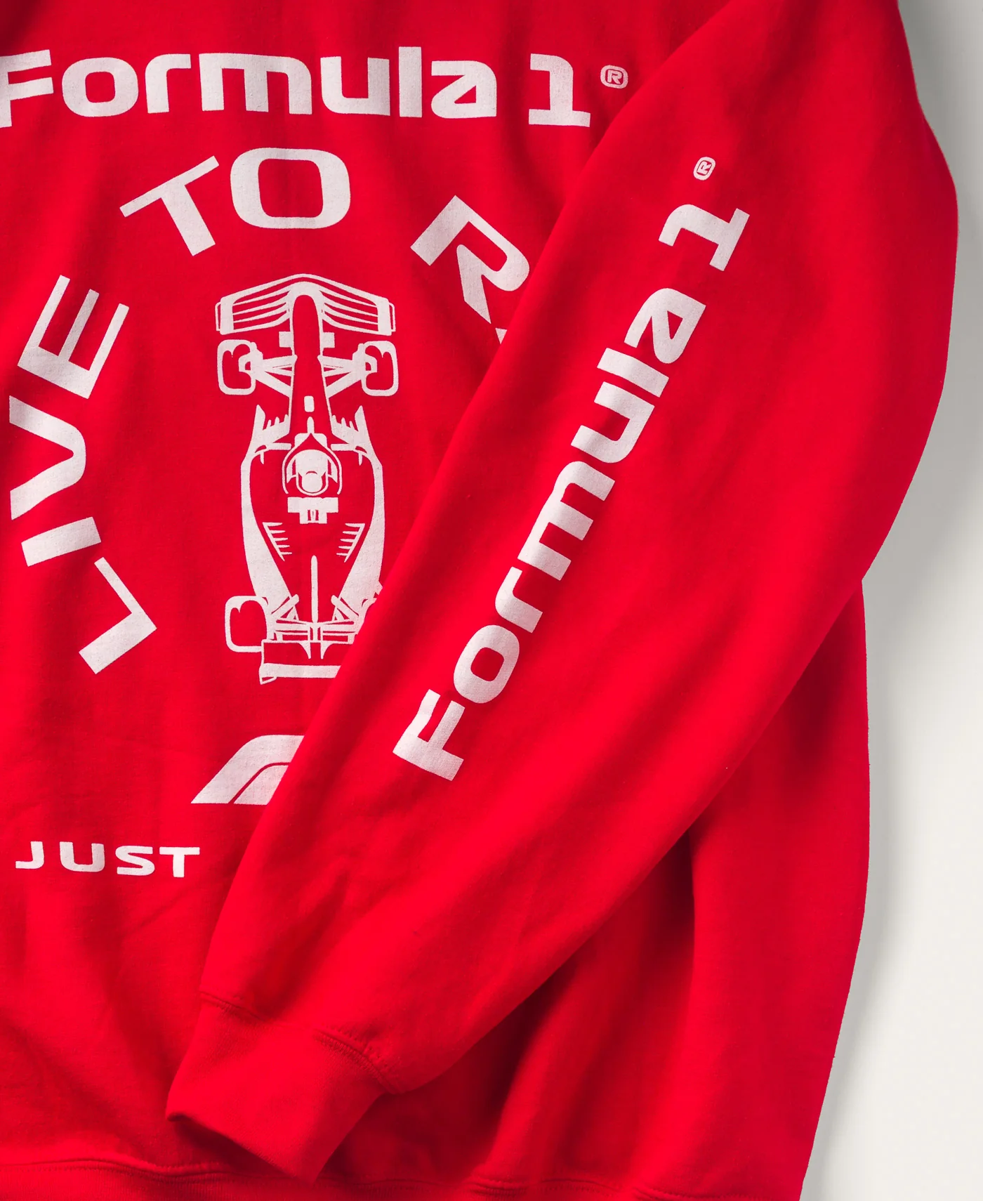 F1 Live to Race Flea Market Fleece - Image 4