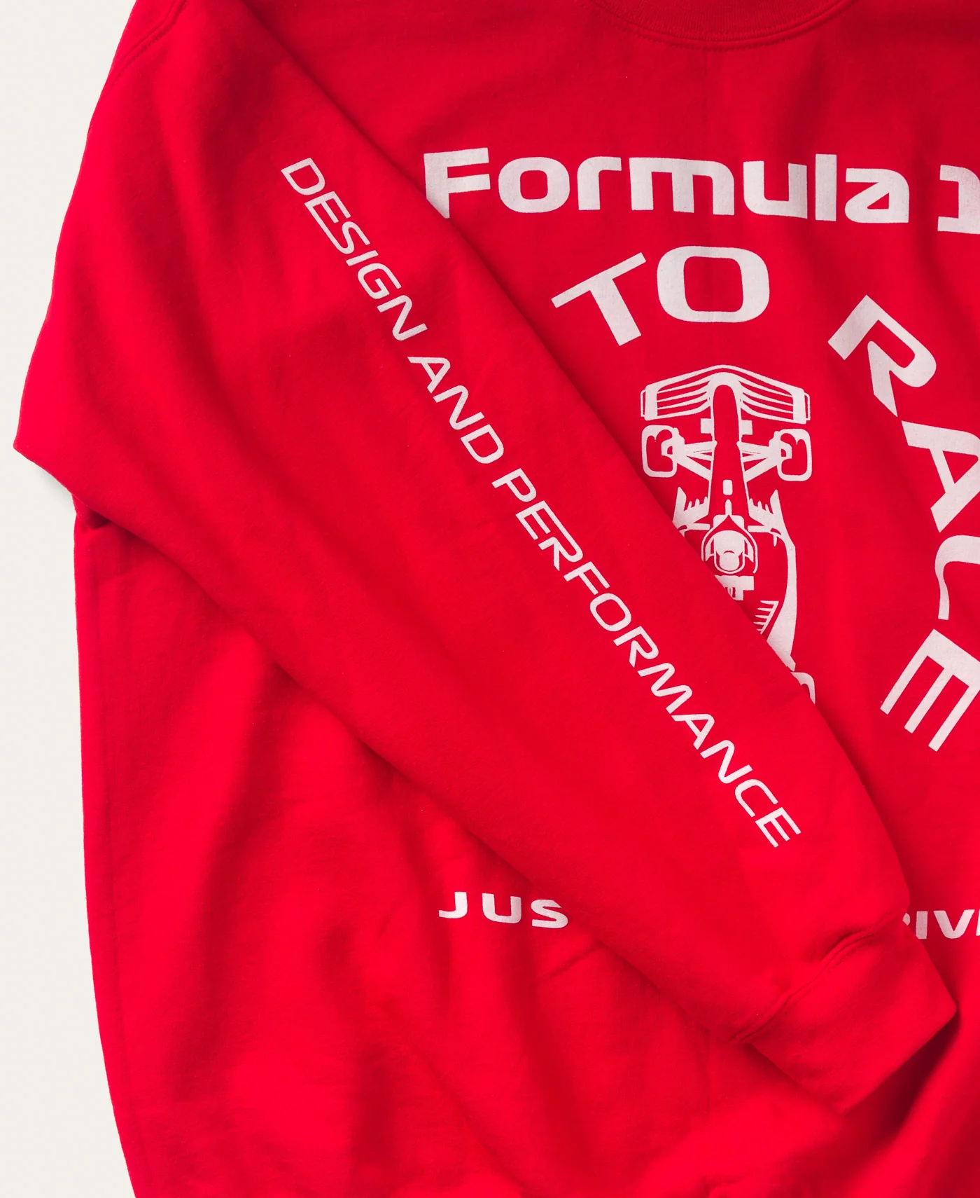 F1 Live to Race Flea Market Fleece - Image 5