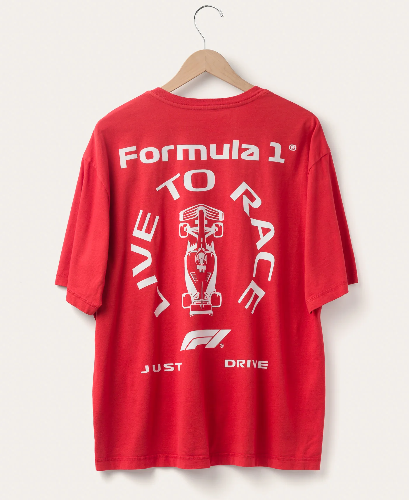 F1 Live to Race Hockey Tee - Image 2