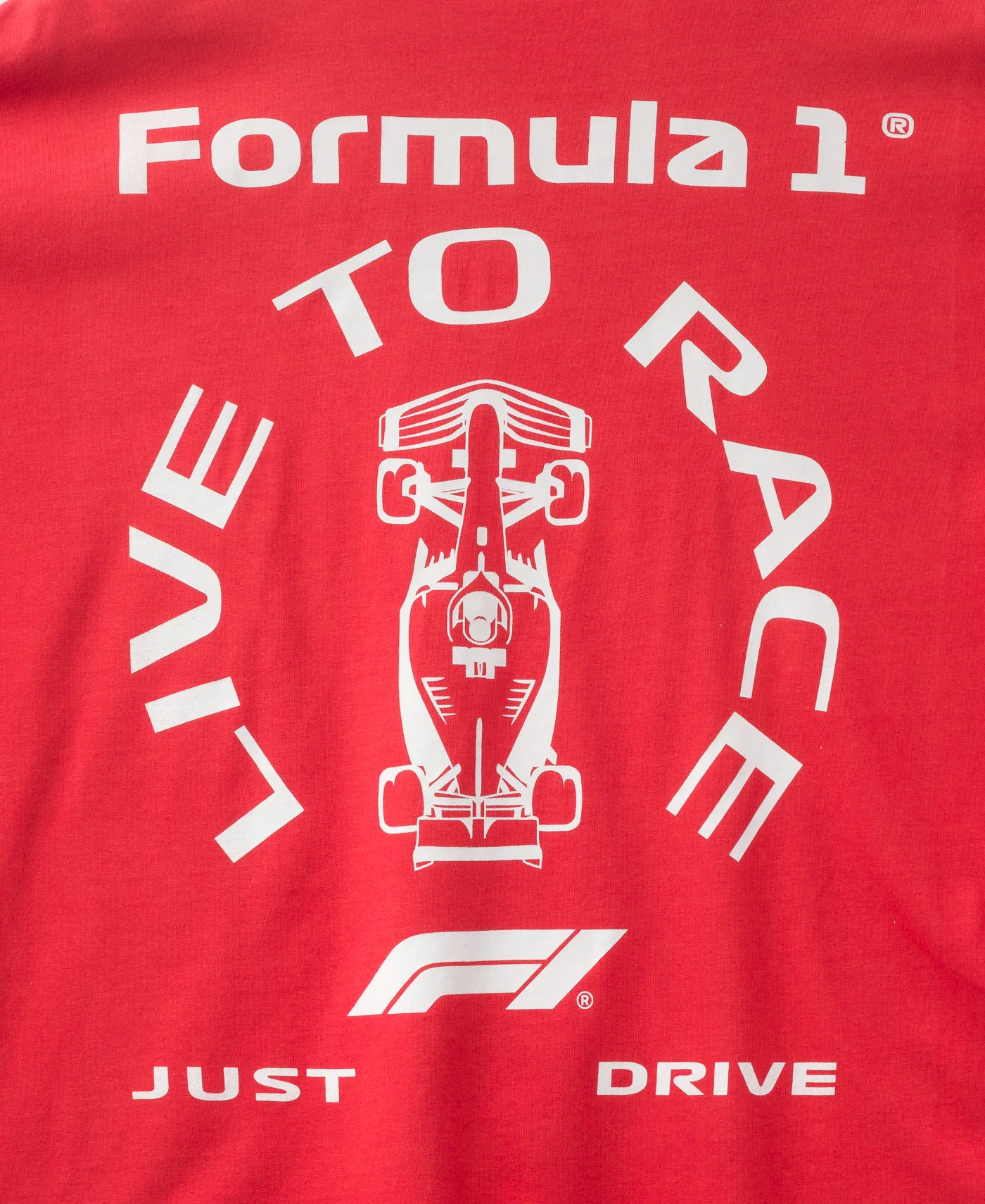 F1 Live to Race Hockey Tee - Image 4